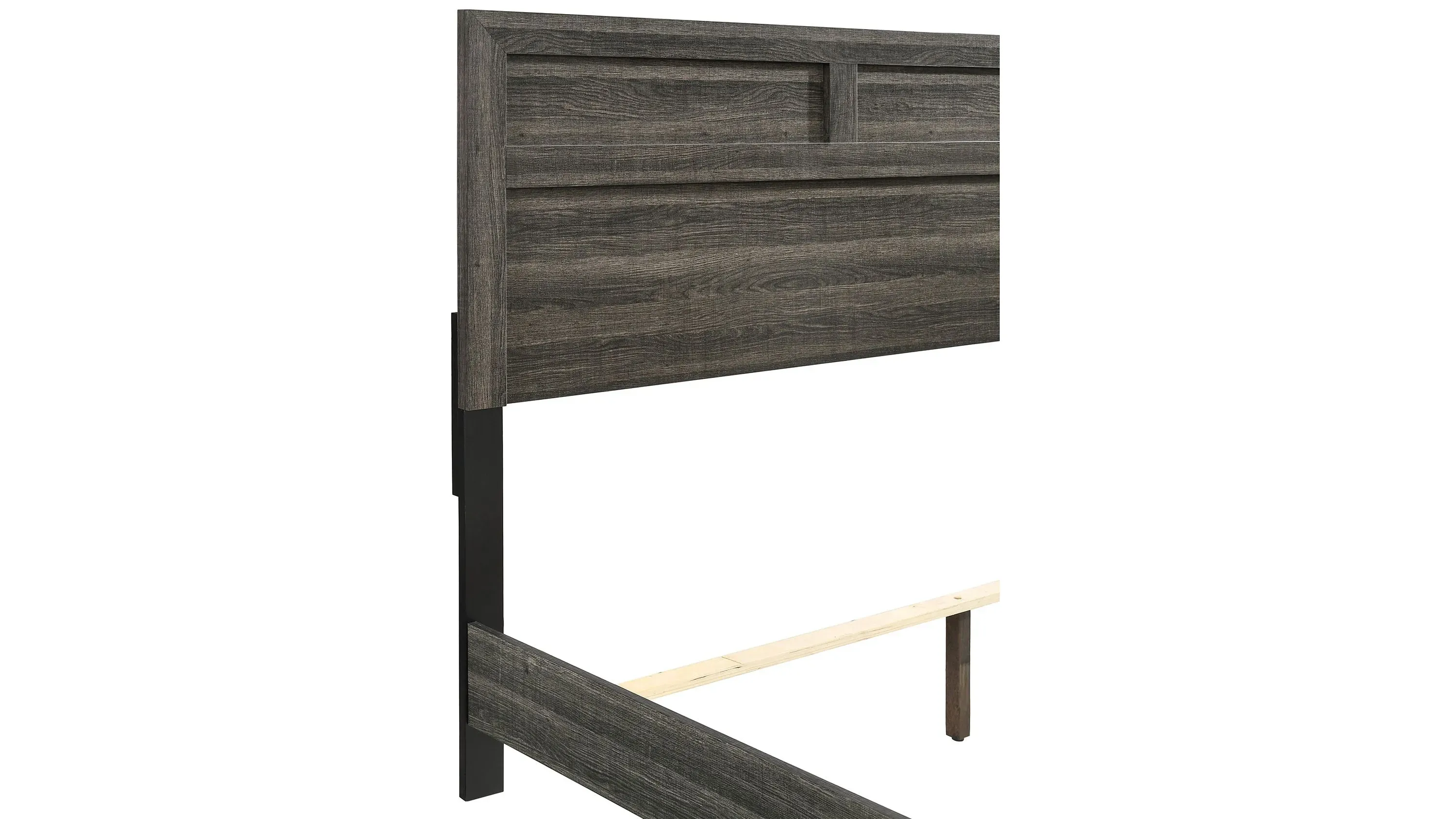 Issac Panel Bed w/ USB