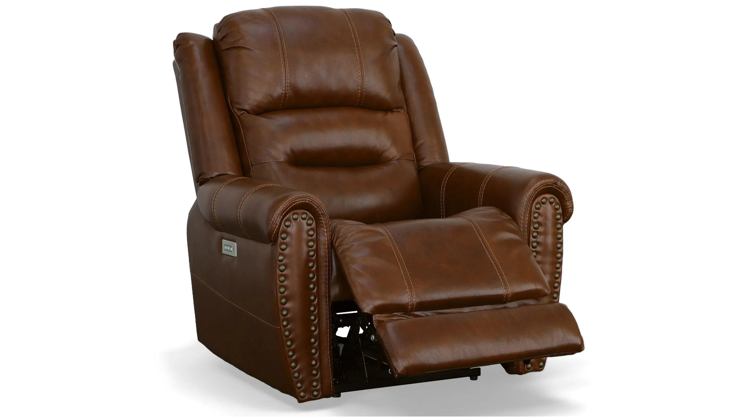 Gerard Power Recliner with Power Headrest | Raymour & Flanigan