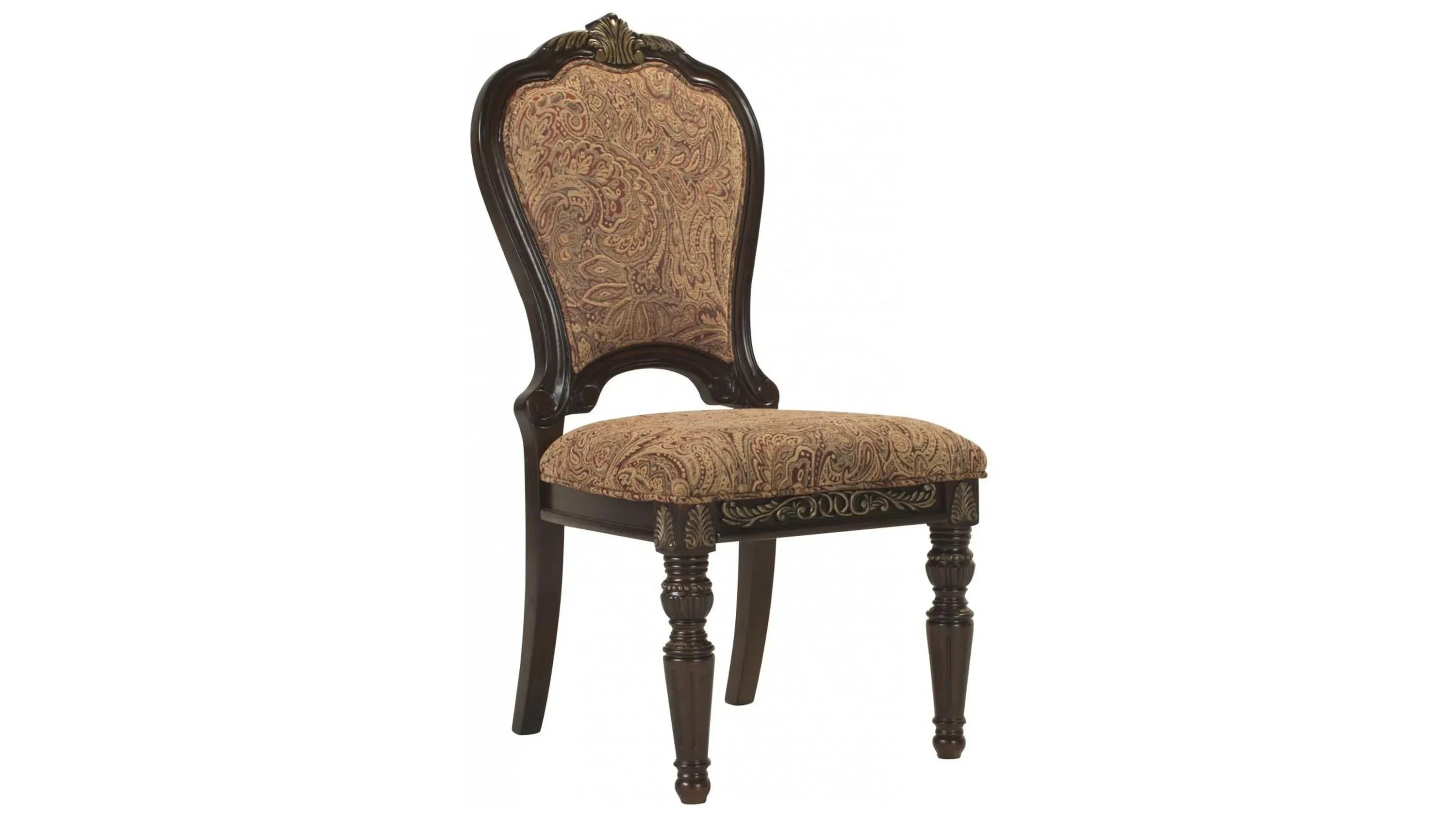 Regal Manor Chenille Dining Chair | Raymour & Flanigan