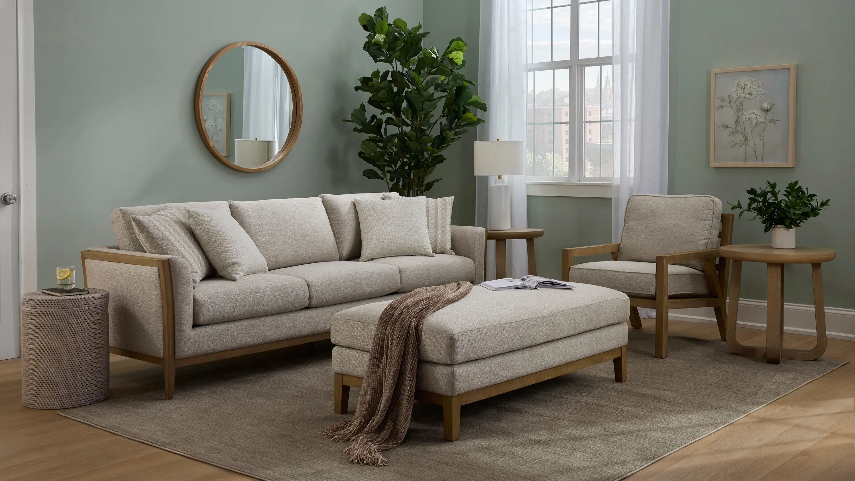 Merino Accent Chair | Raymour & Flanigan