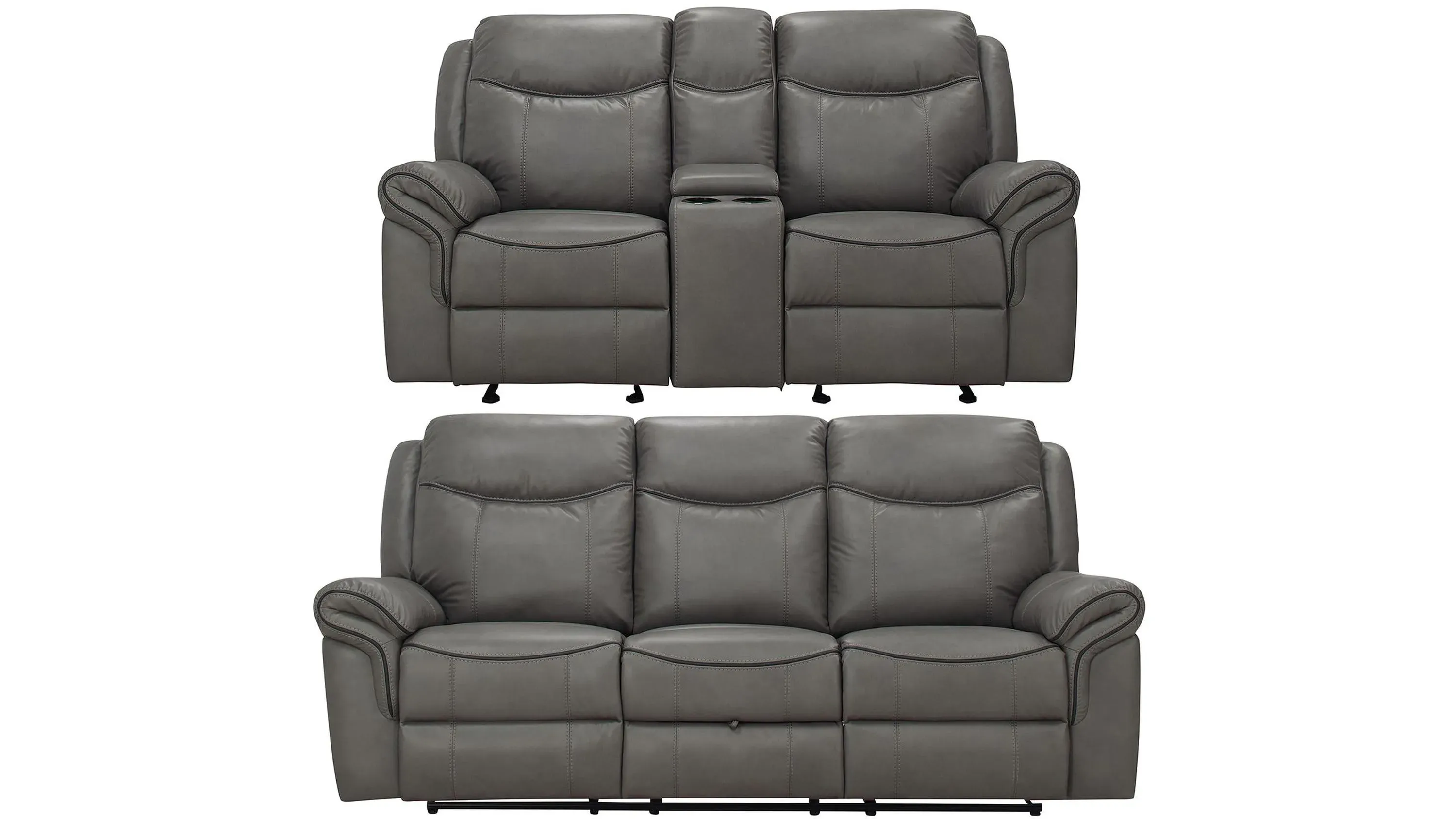 Ross 2-pc Reclining Sofa And Loveseat Set