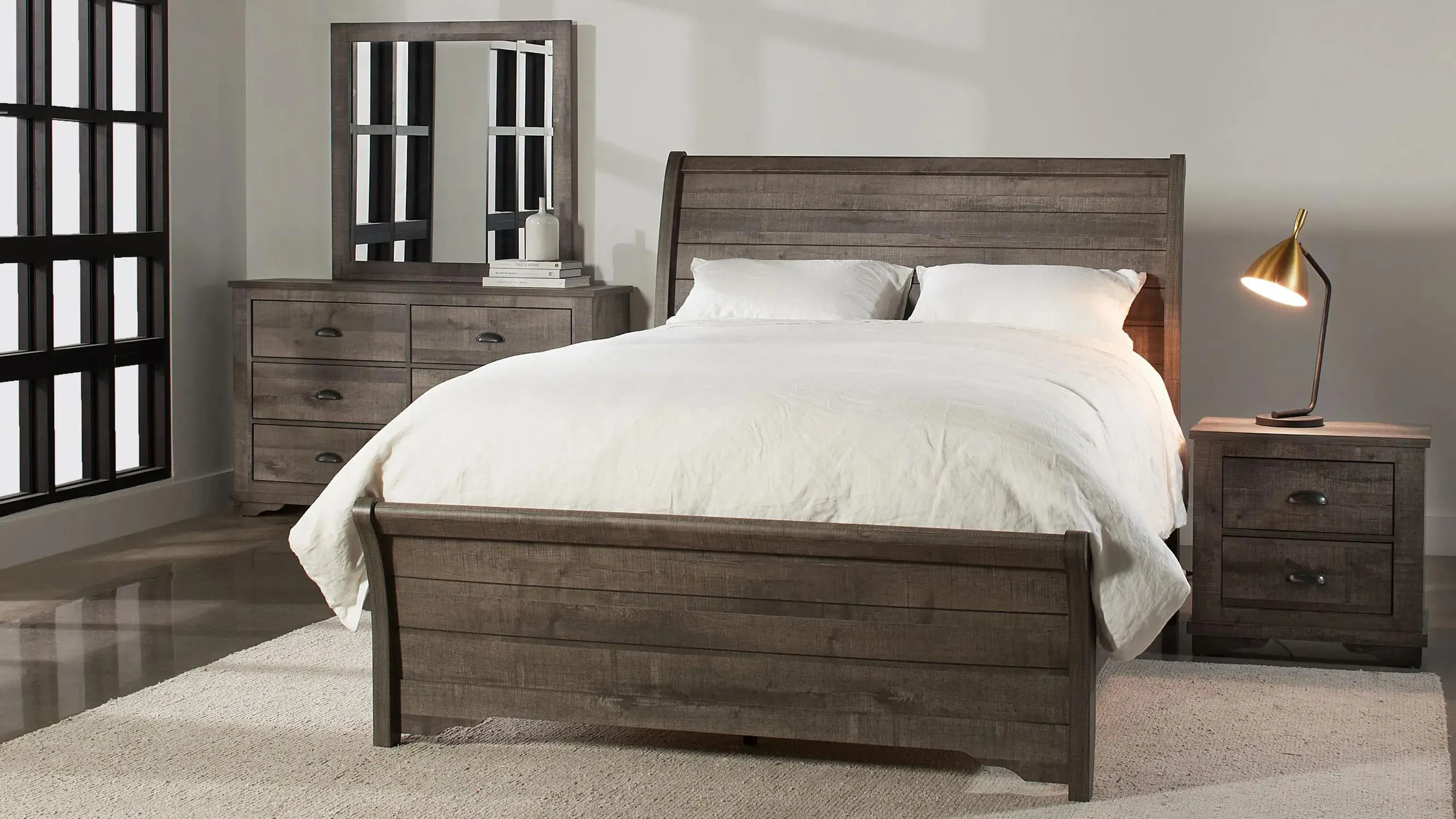 Josie 4-pc. Bedroom Set | Raymour & Flanigan