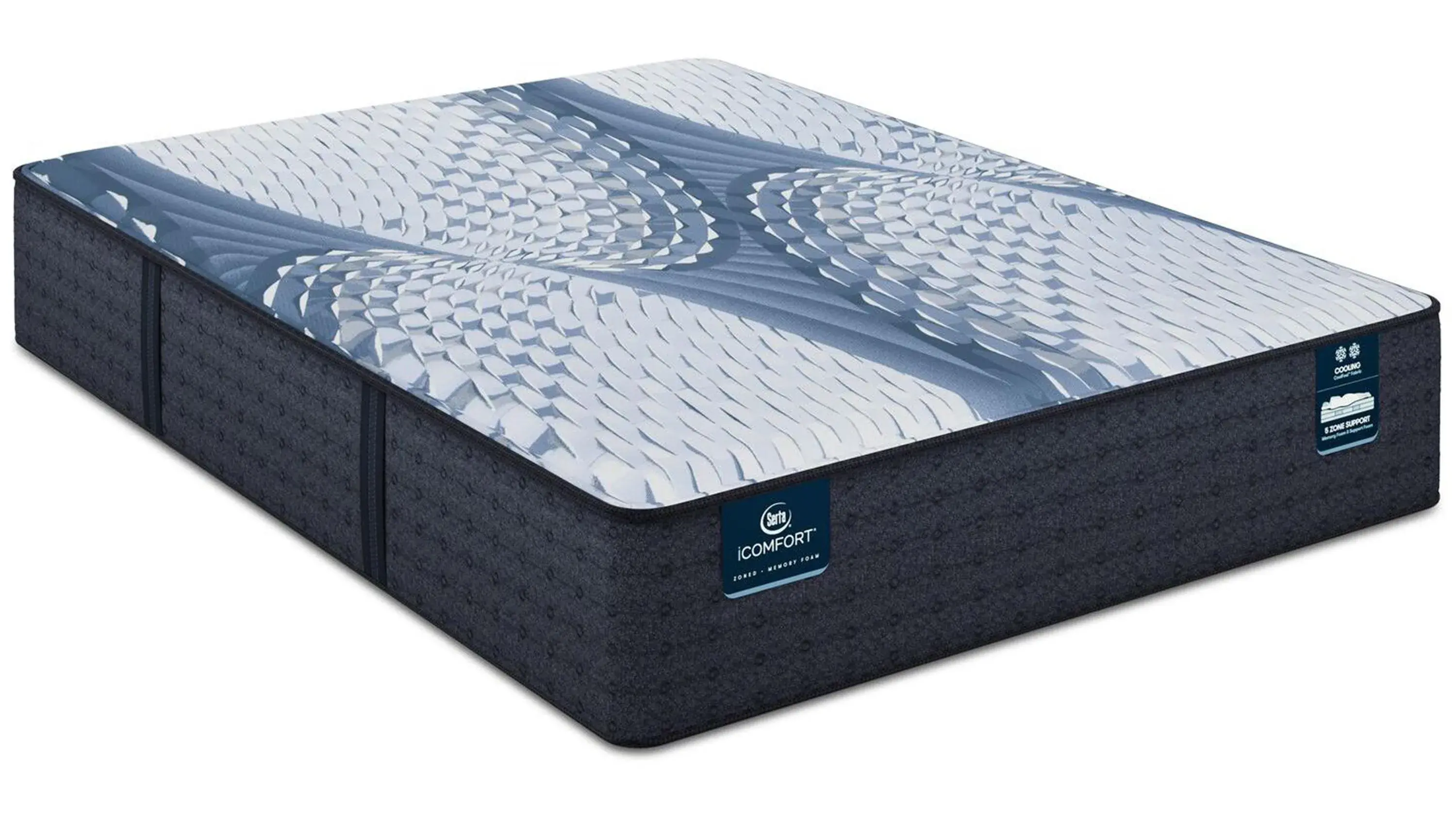Serta iComfort Aveda Plush 12 in. Mattress - Thumbnail 3