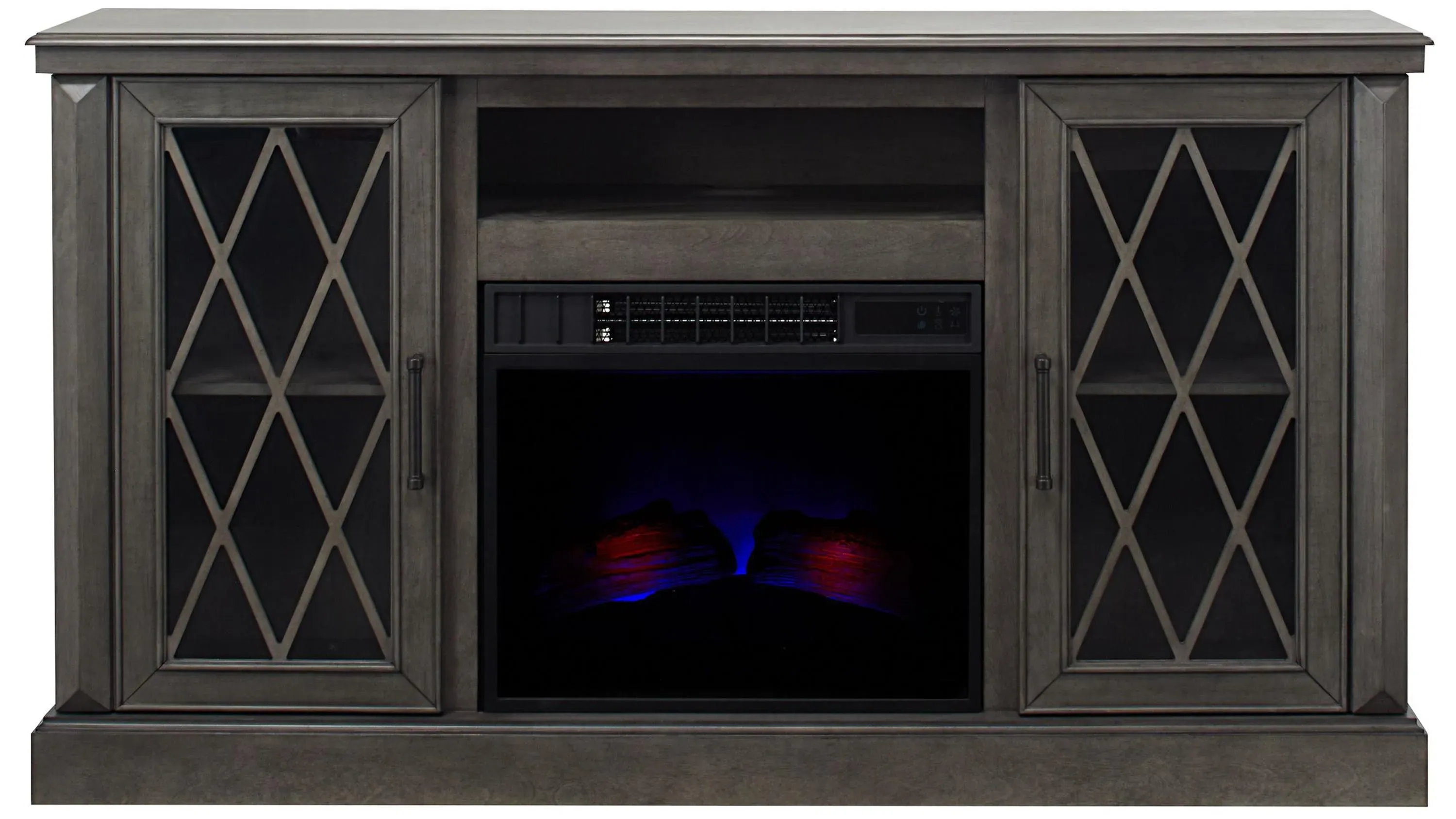 Arrabelle Media Mantel with CoolGlow Firebox