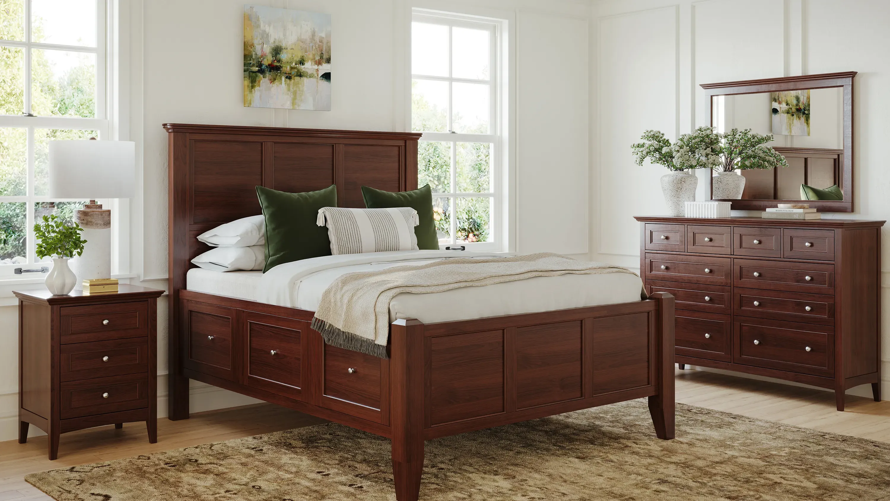 Westlake Bedroom Dresser Mirror