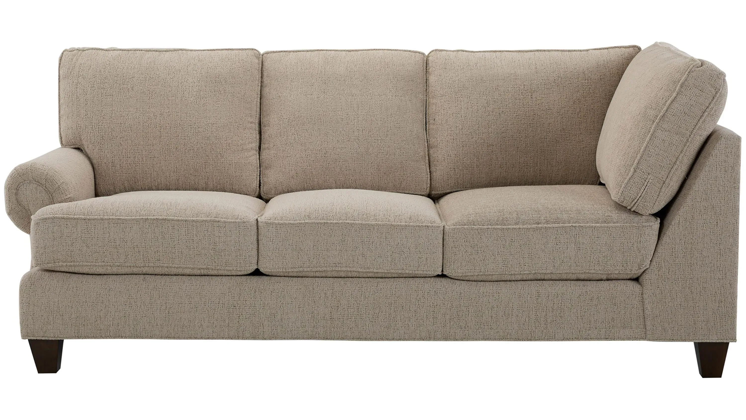 Crestwood Left Arm Facing Sofa w/ Return | Raymour & Flanigan