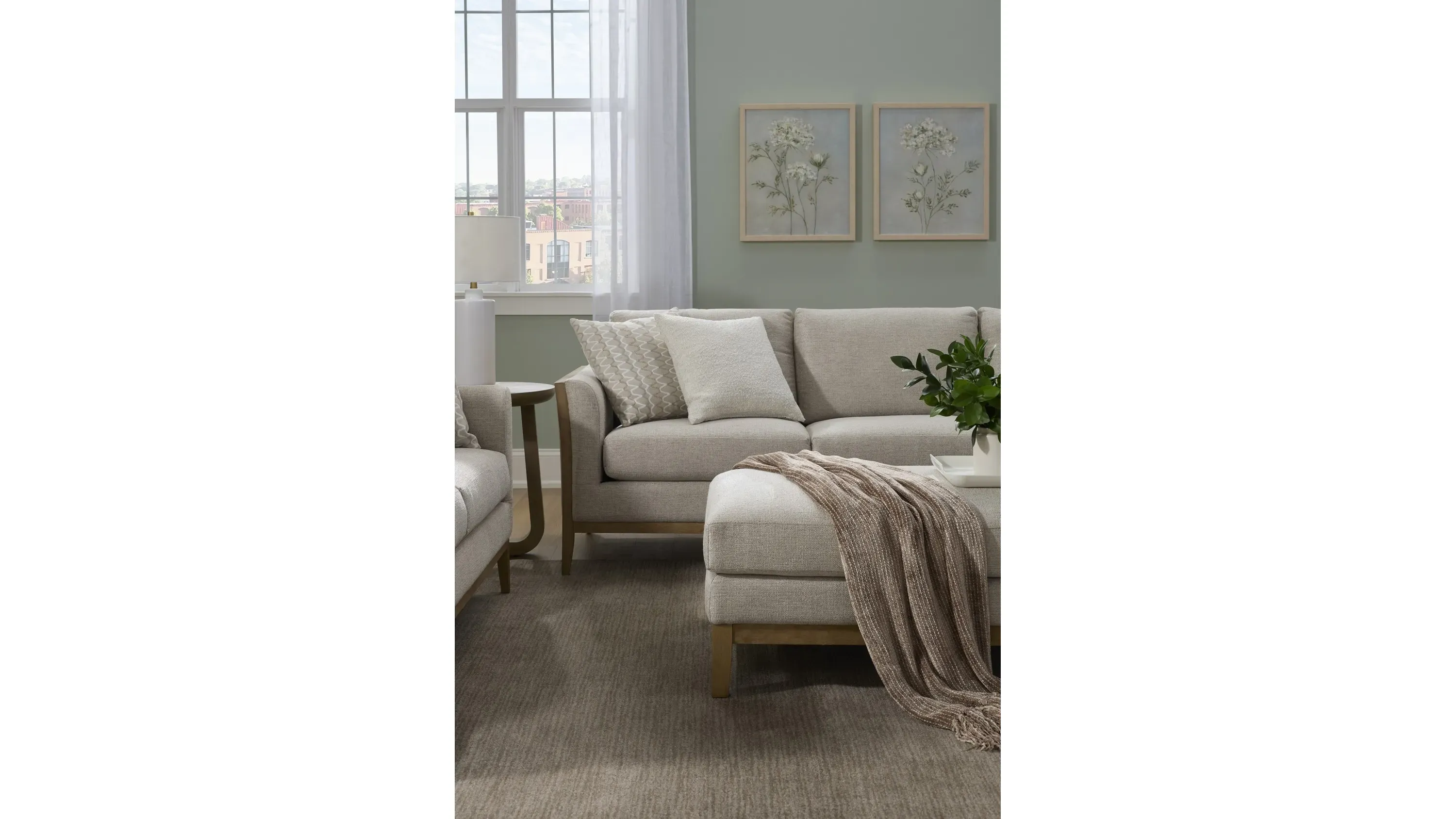 Merino Living Room Set | Raymour & Flanigan