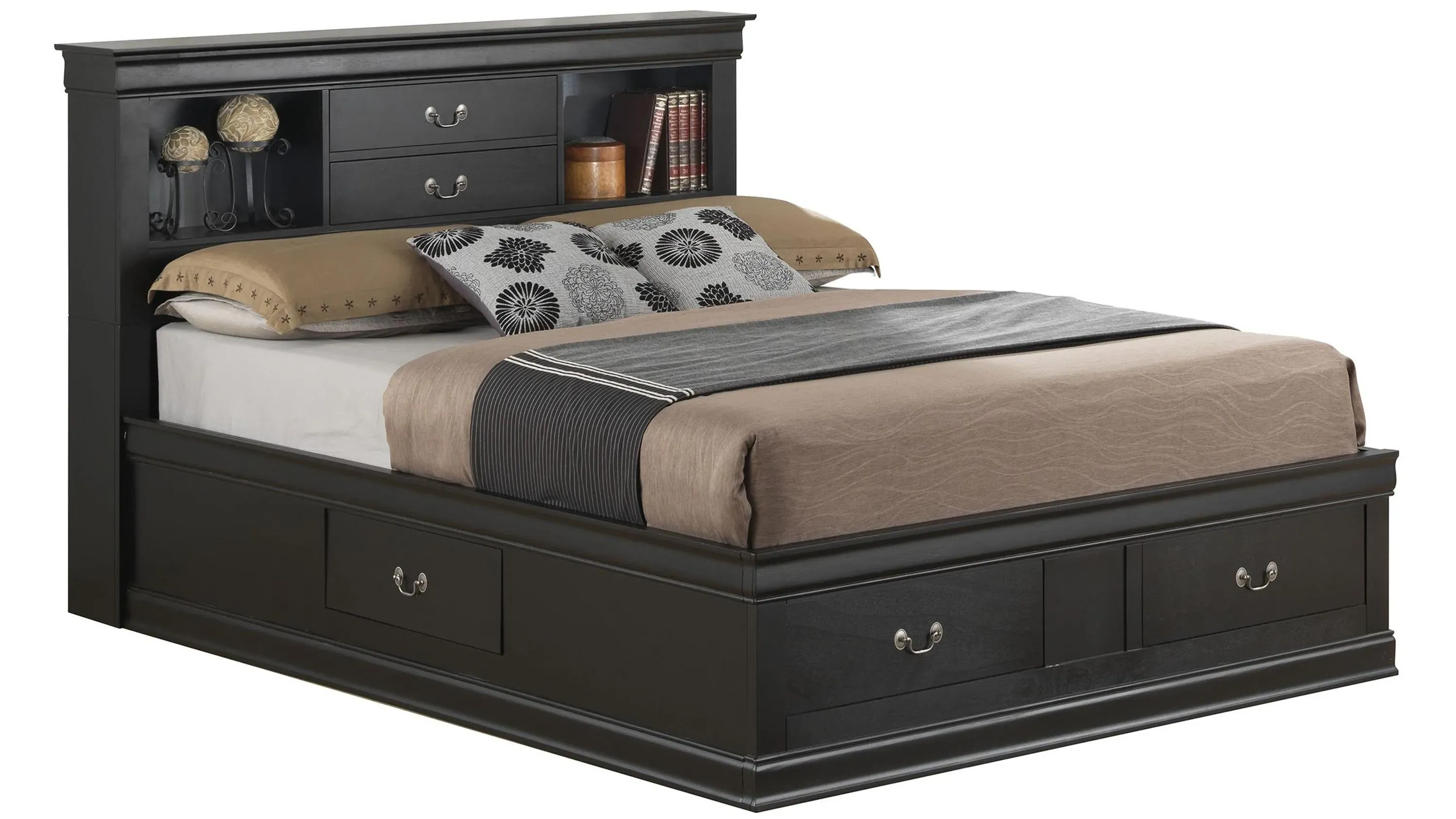 Rossie 4-pc. Storage Bedroom Set