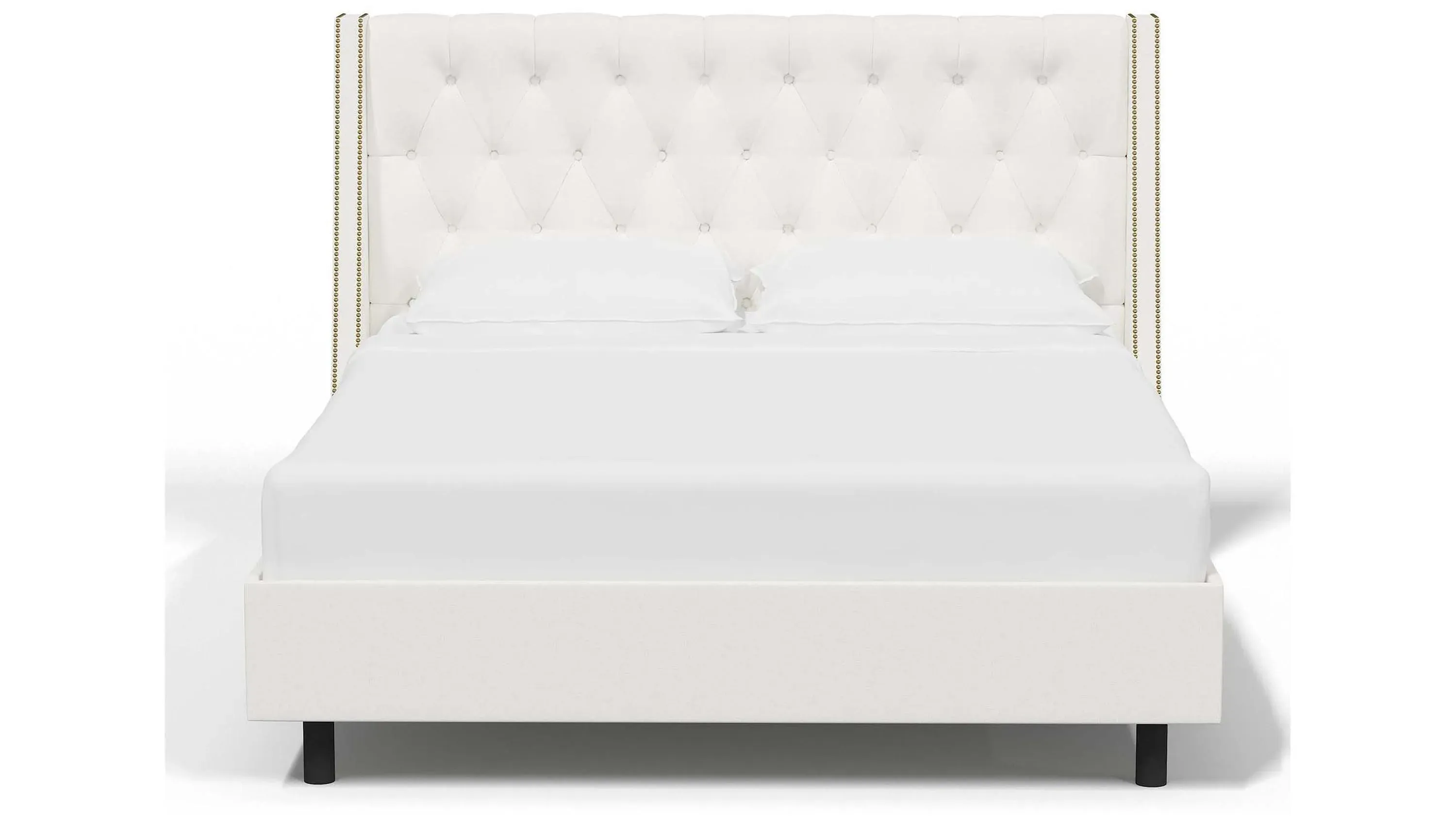Sheridan Wingback Platform Bed