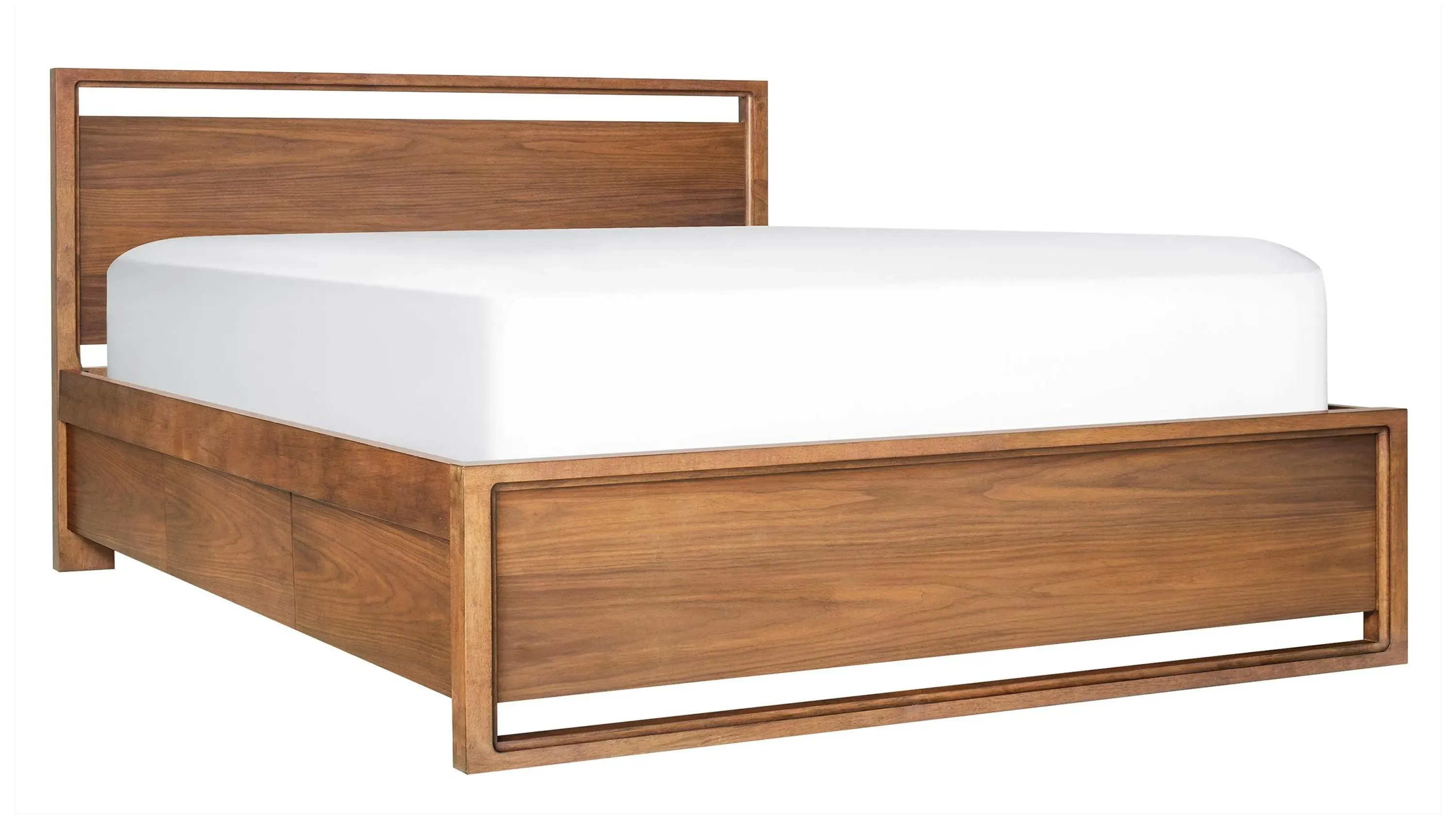 Aversa 4-pc. Platform Bedroom Set w/ 2-Drawer Nightstand