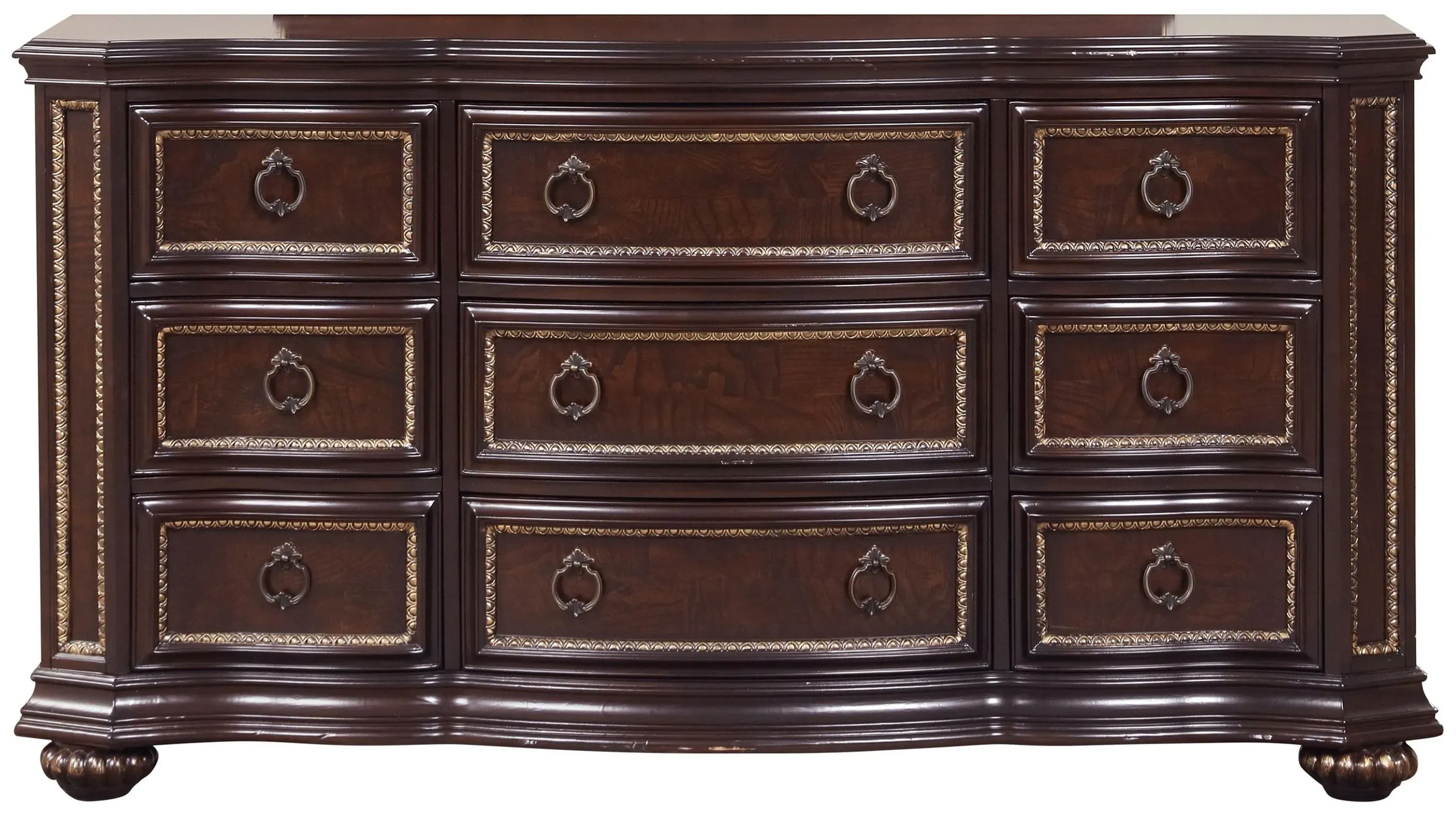 Paris 9 Drawer Dresser | Raymour & Flanigan