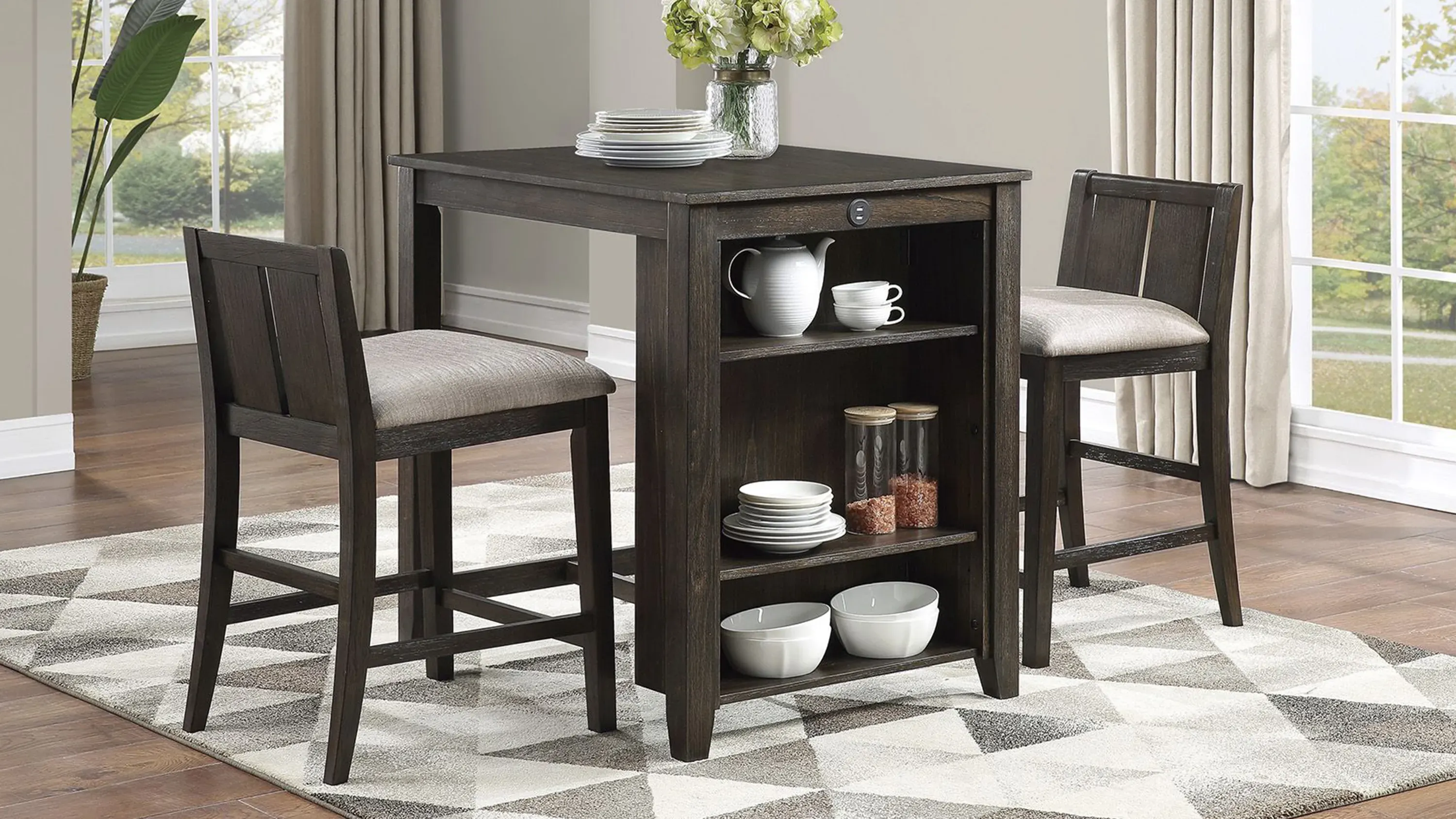 Mezzanine Counter Height Dining Set Raymour Flanigan