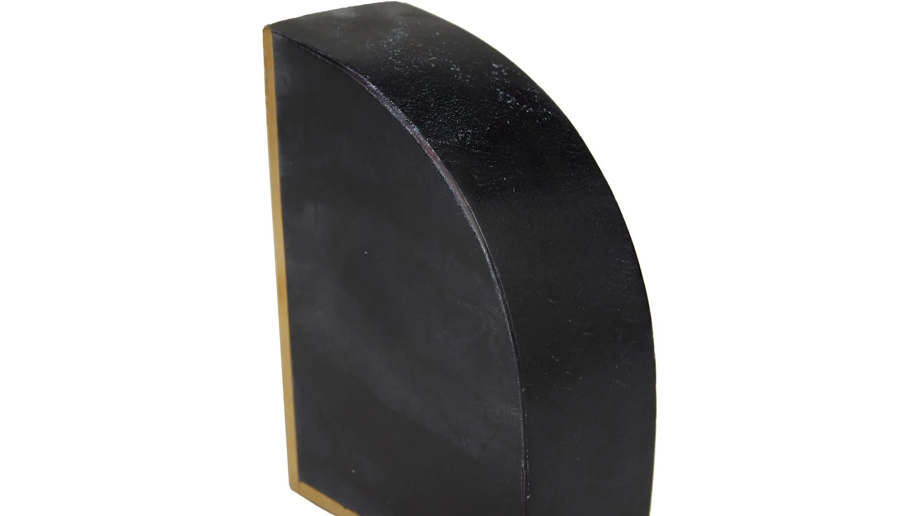 Ivy Collection Geometric Shaped Bookends Set