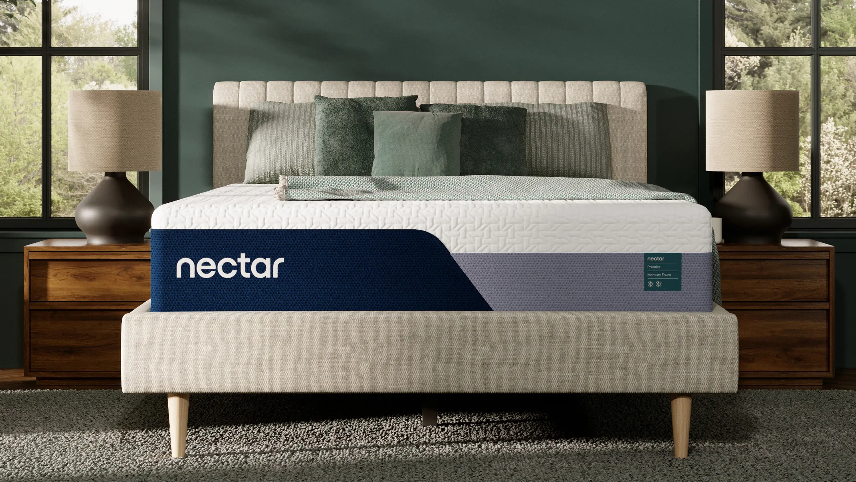 Nectar Premier Medium Memory Foam Mattress - Thumbnail 5