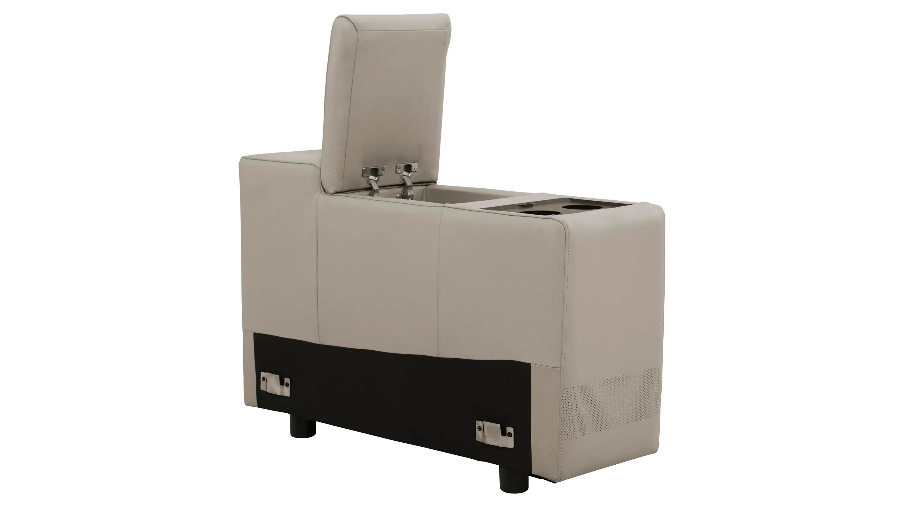 Oaklynn Leather Console
