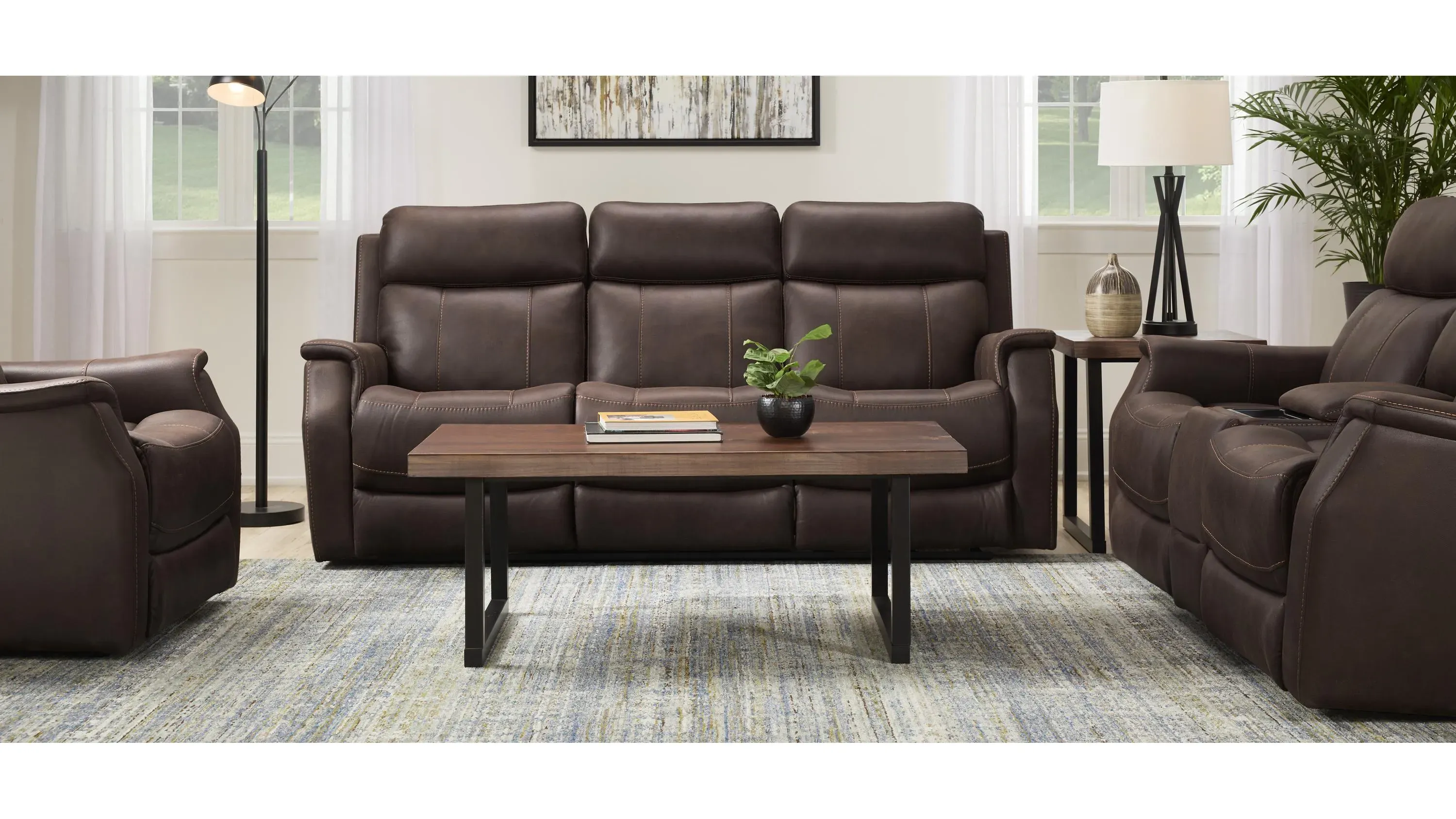 Rendall Power Layflat Sofa