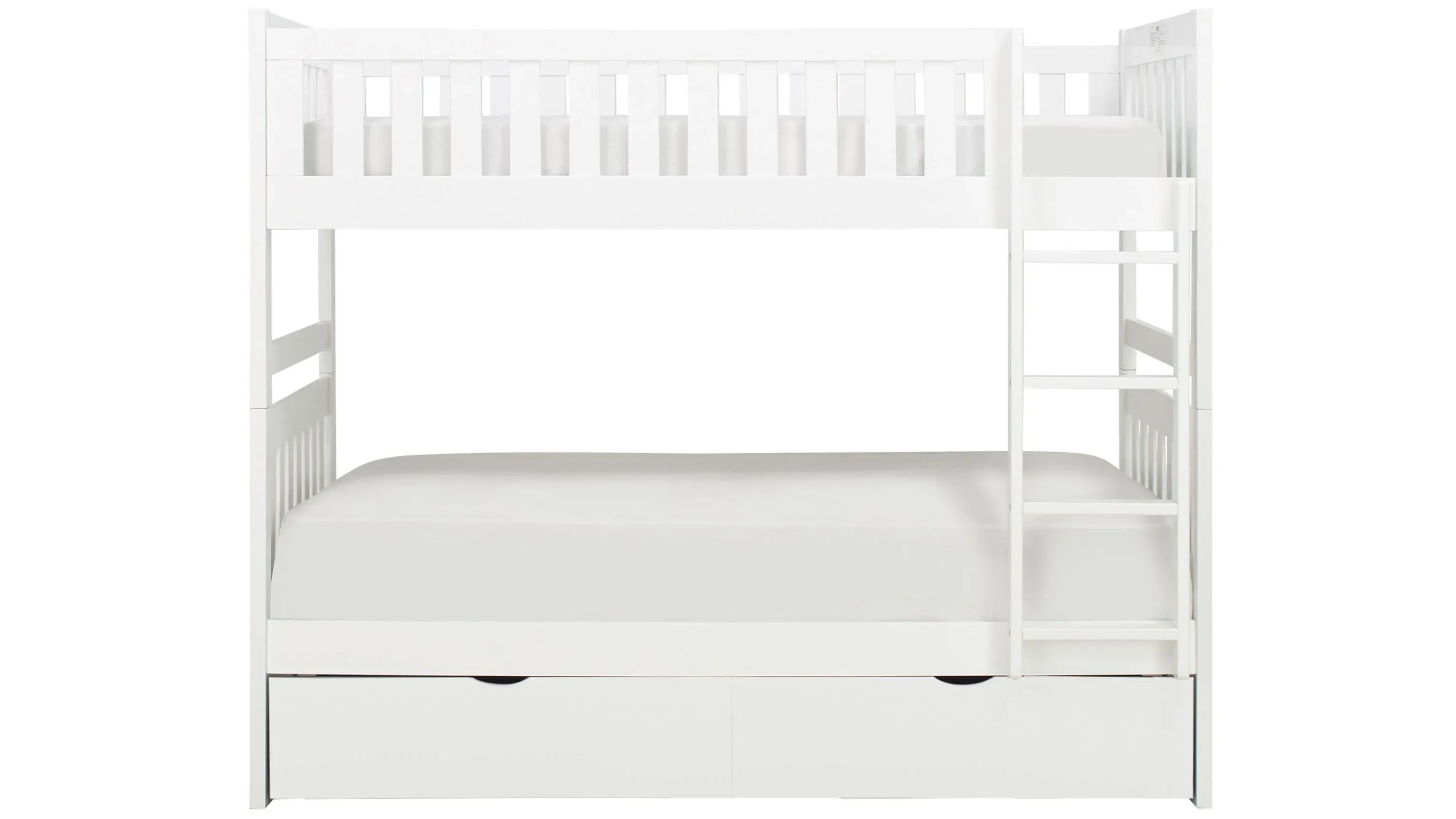 Belisar Twin-Over-Twin Storage Bunk Bed