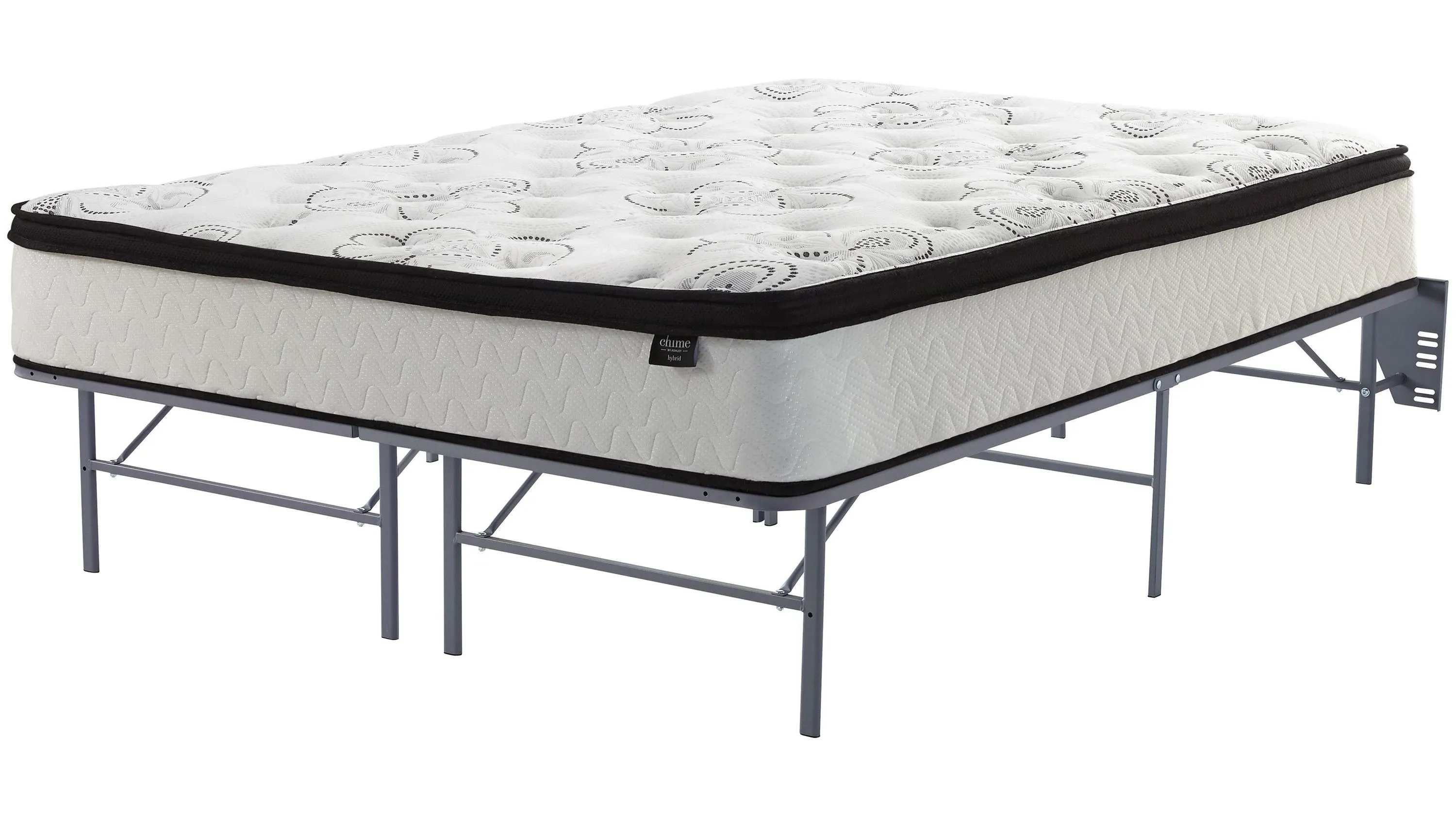 12-Inch Chime Hybrid Plush Mattress in a Box