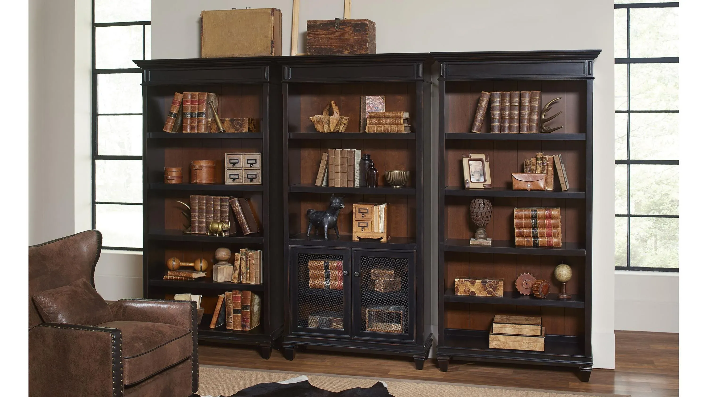 Hartford Bookcase | Raymour & Flanigan