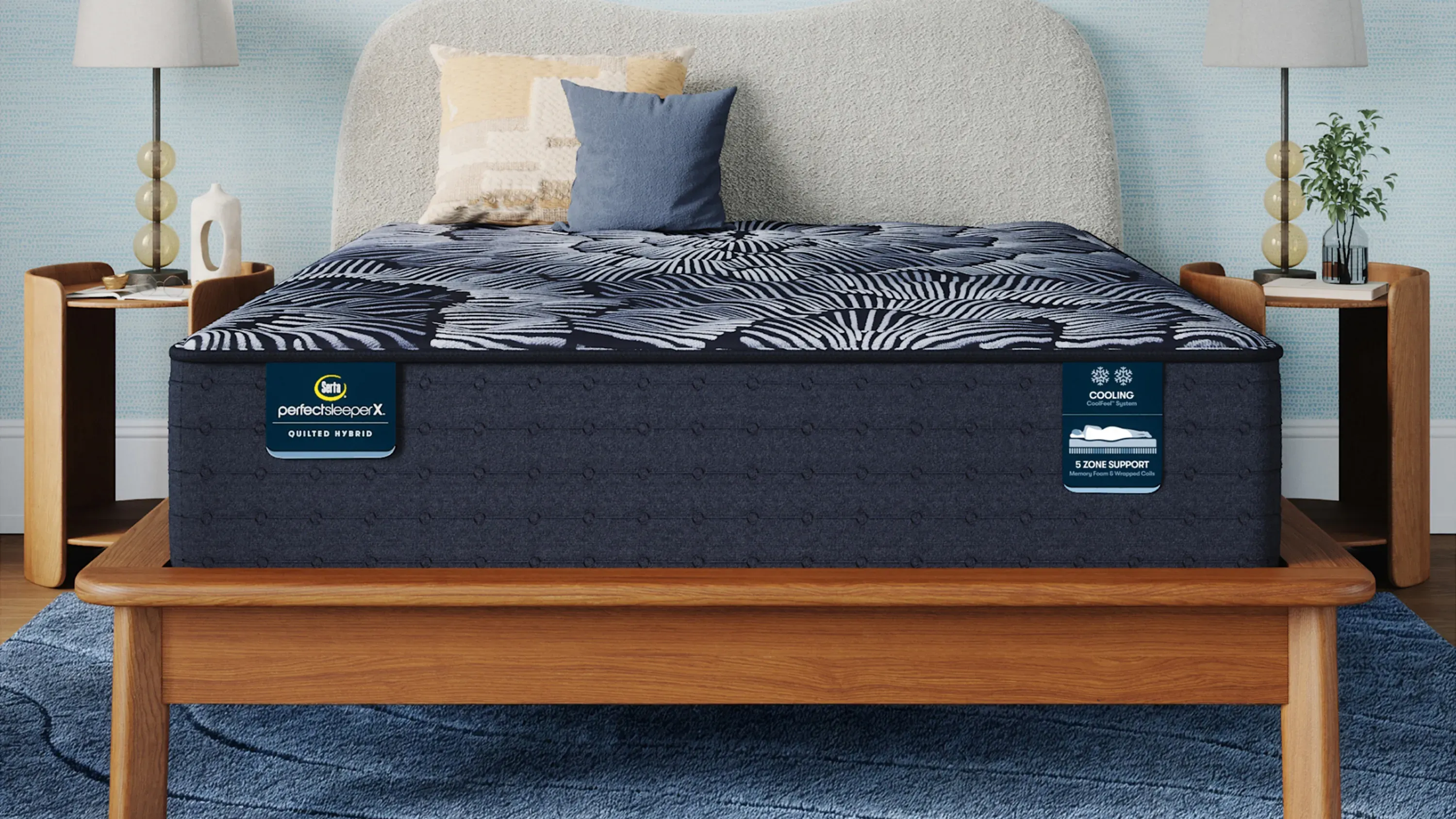Serta perfect sleeper somerville plush 2025