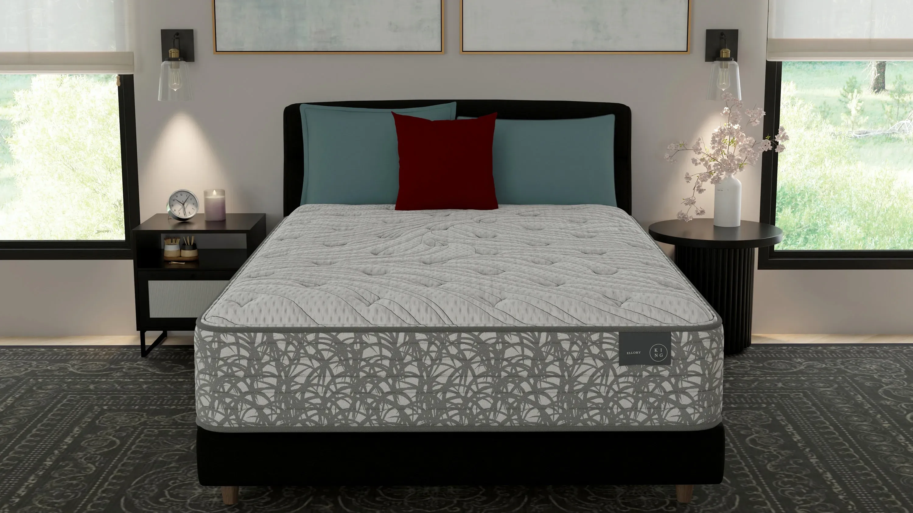 King Koil Elite Lux Ellory Plush Mattress Raymour Flanigan