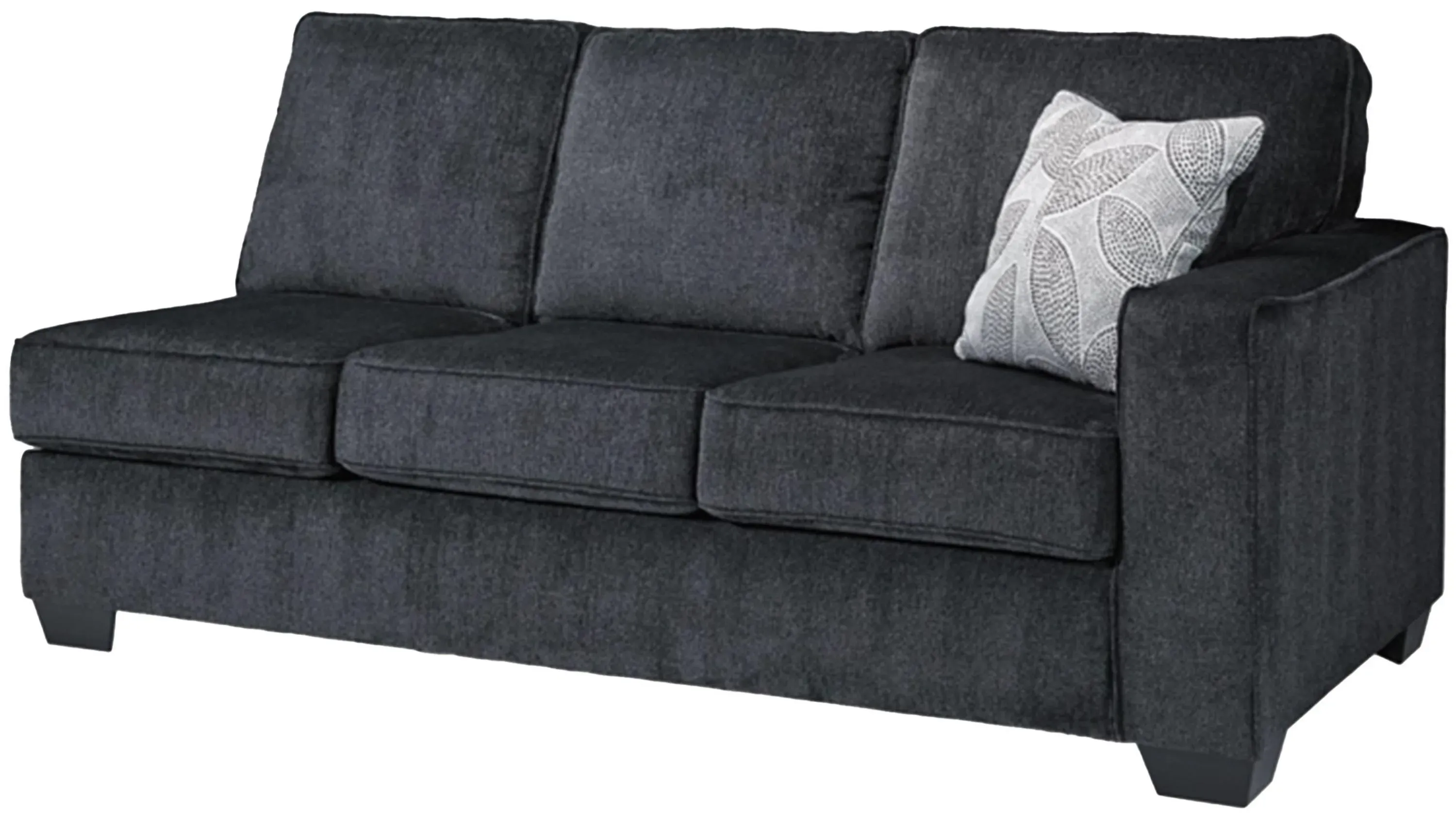 Adelson Right Arm Facing Chenille Sofa | Raymour & Flanigan