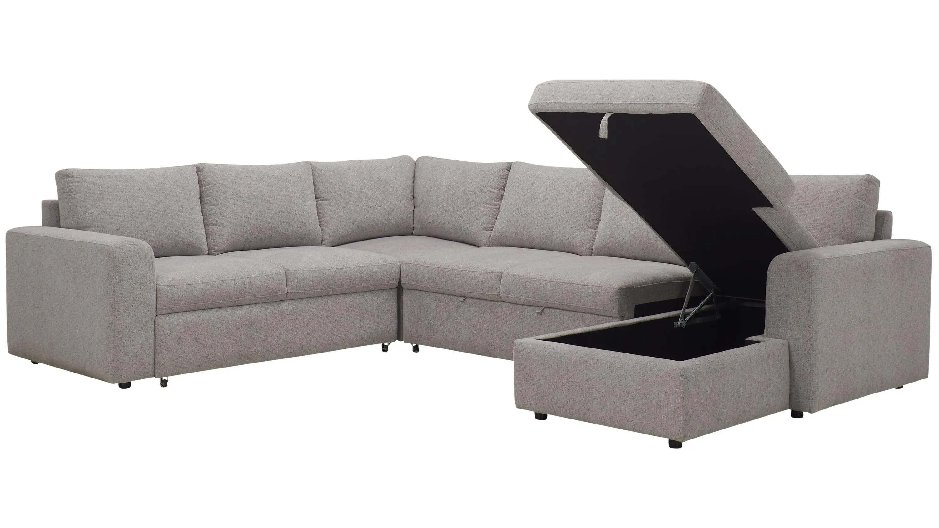 Barry 4-pc. Sectional w/ Pop-Up Sleeper