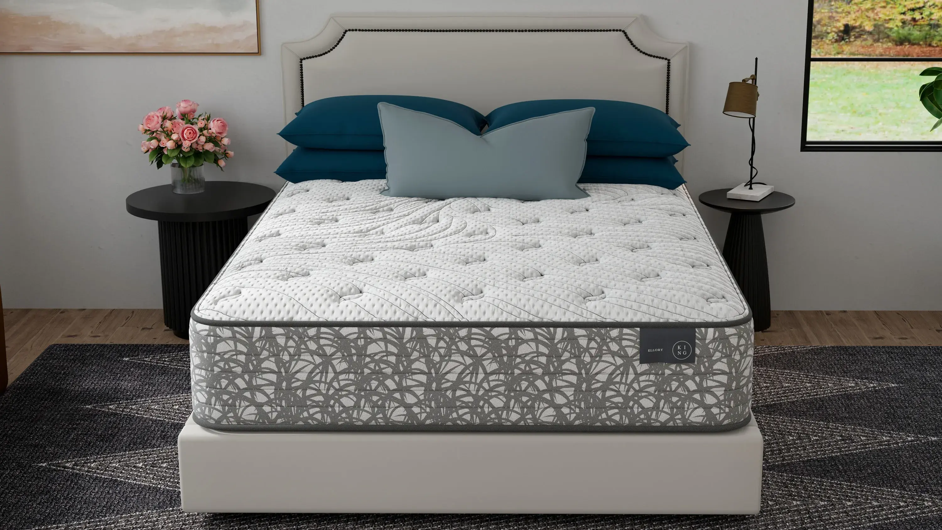 King Koil Elite Lux Ellory Medium Mattress - Thumbnail 4