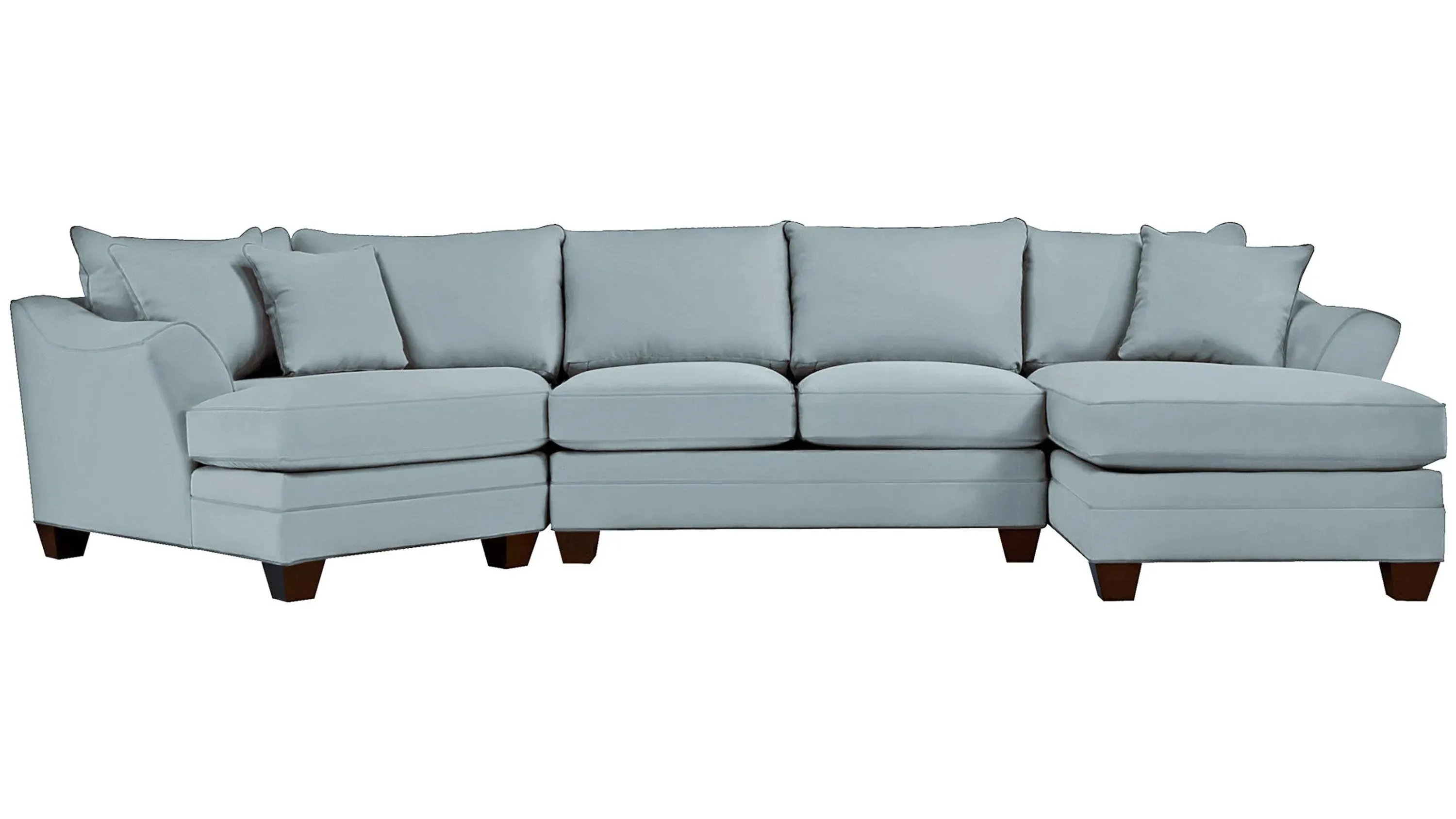 Foresthill 3-pc. Right Hand Facing Sectional Sofa | Raymour & Flanigan
