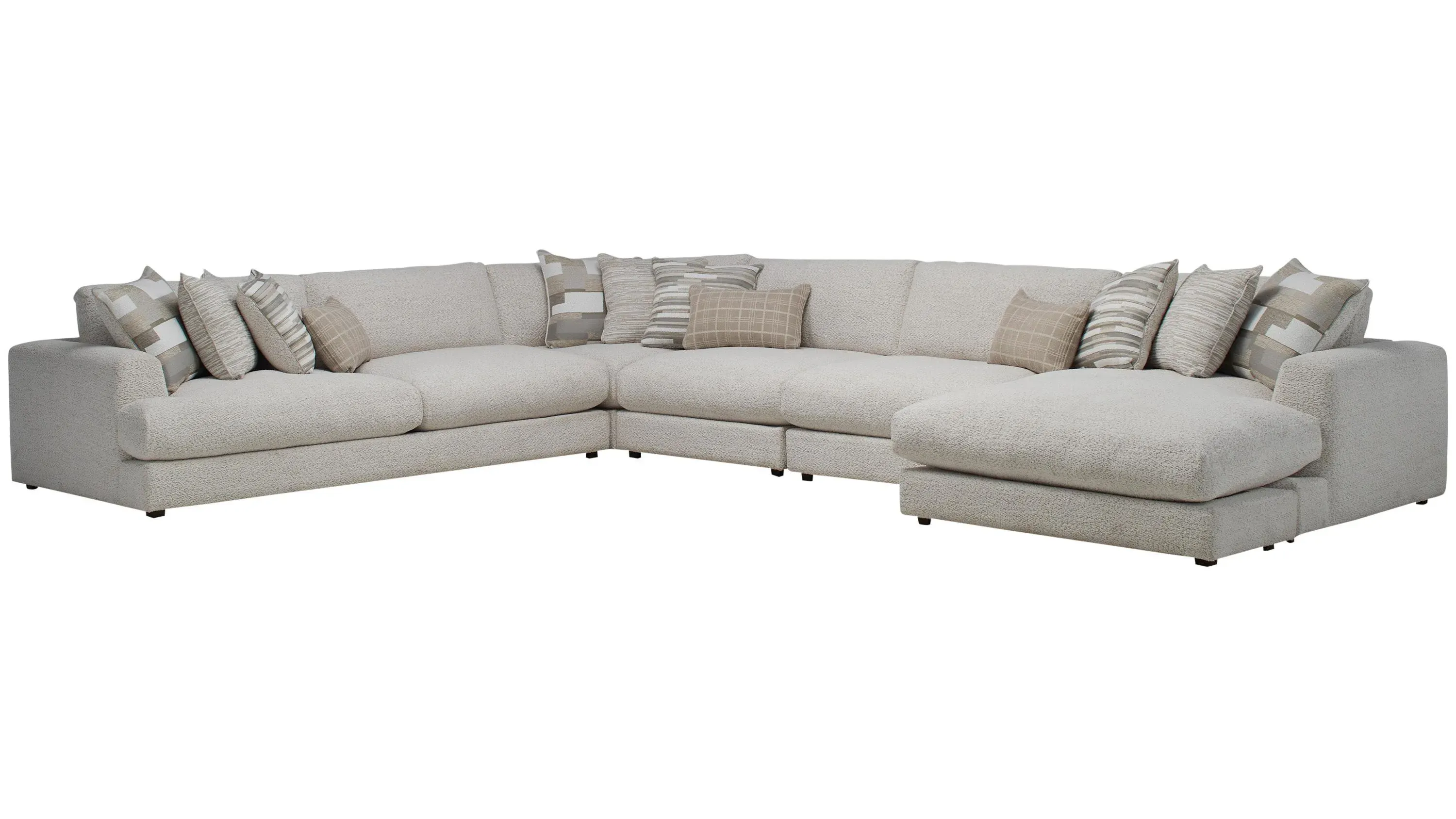 Montecito 5-pc. Sectional | Raymour & Flanigan