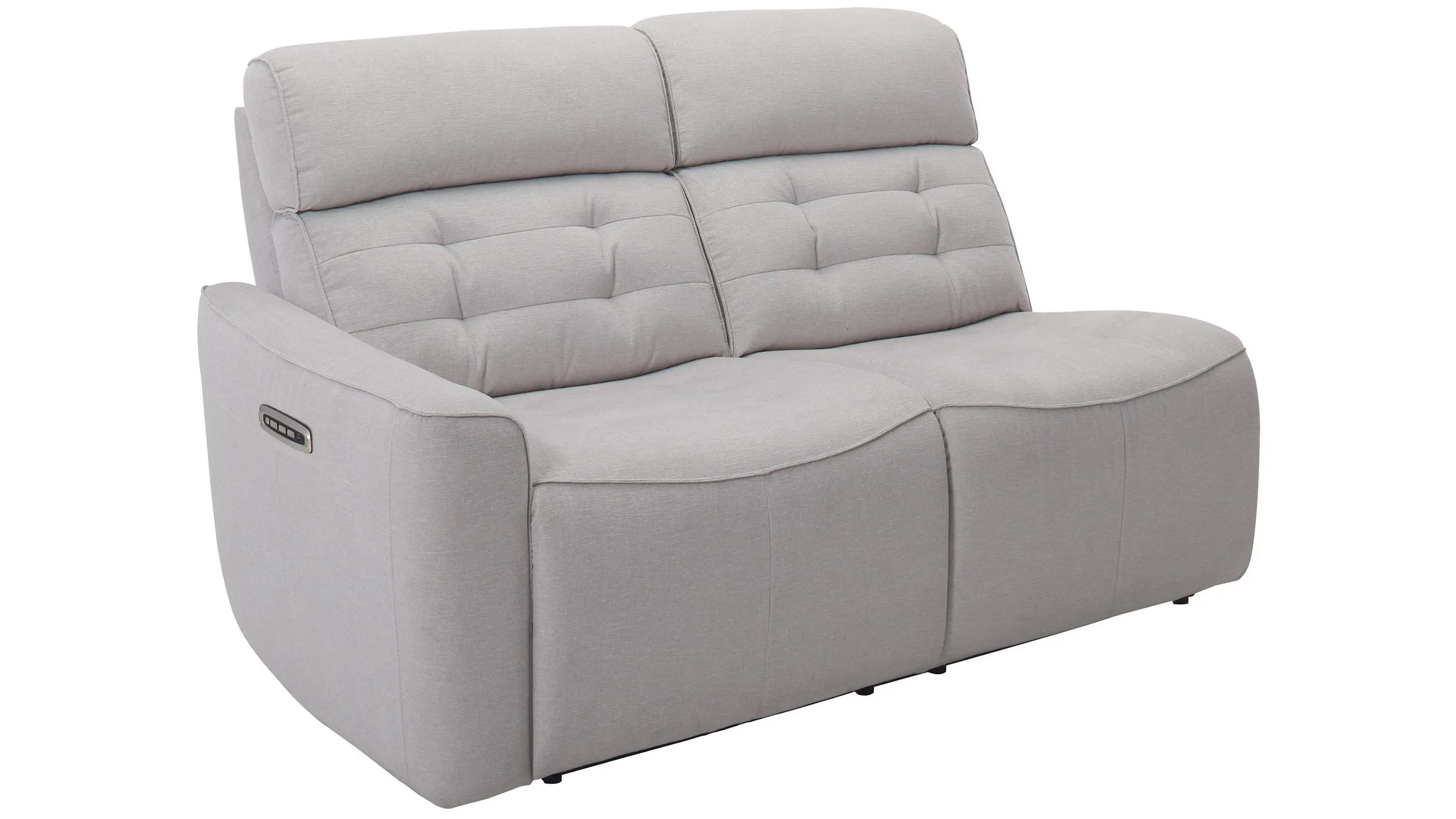 Hanlin Left Arm Facing Power Loveseat w/ Power Headrest, Lumbar