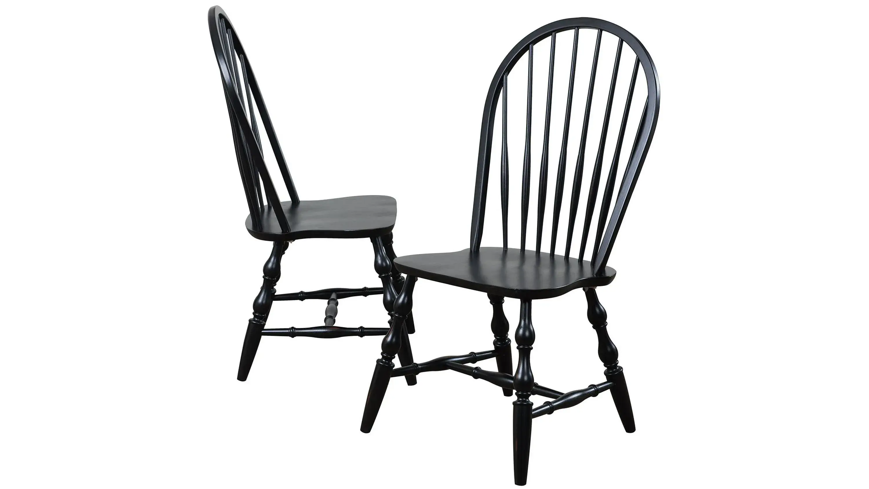 Sunset Trading Windsor Spindleback Dining Chairs