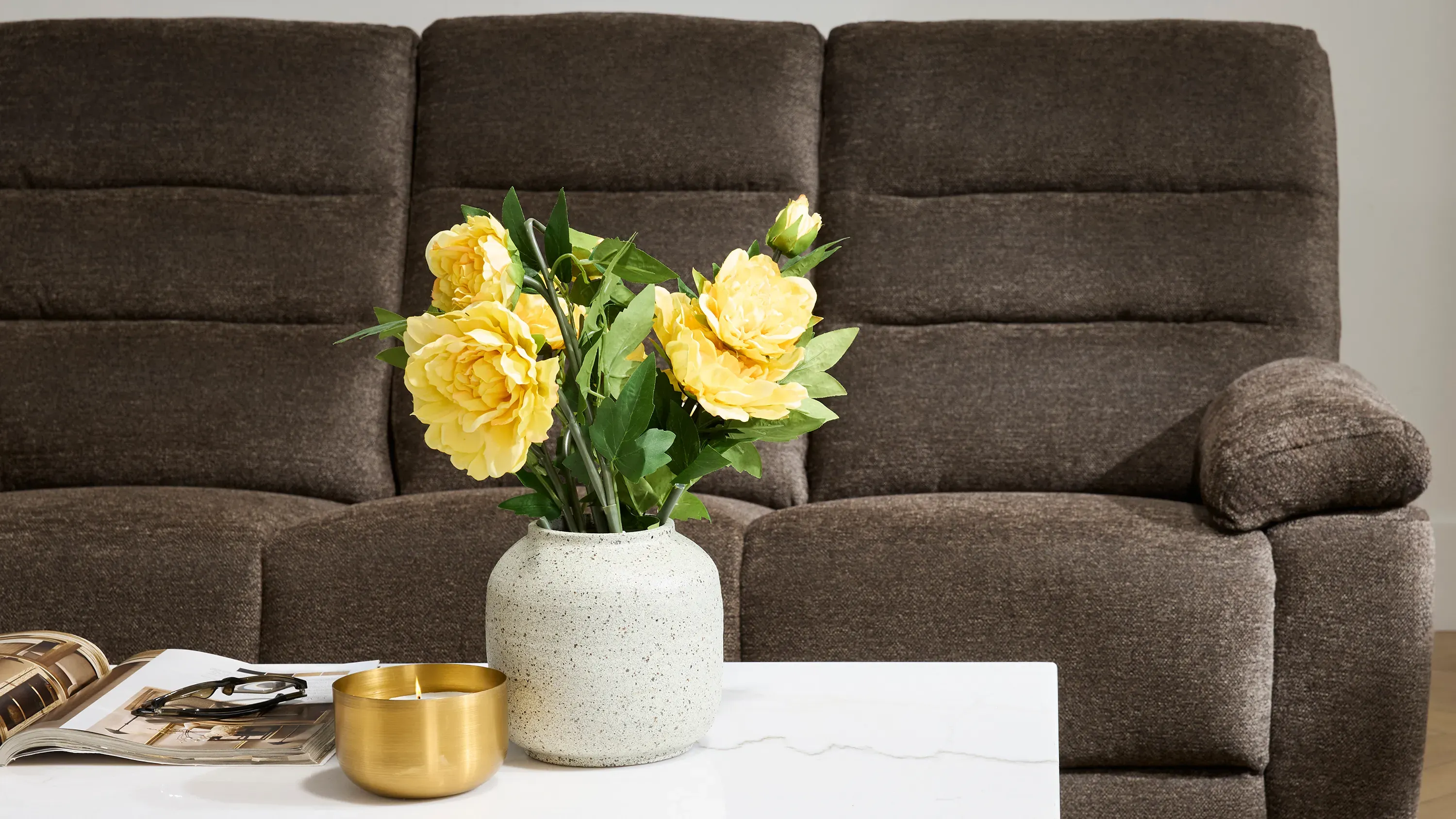 Bennington Manual Living Room Set | Raymour & Flanigan