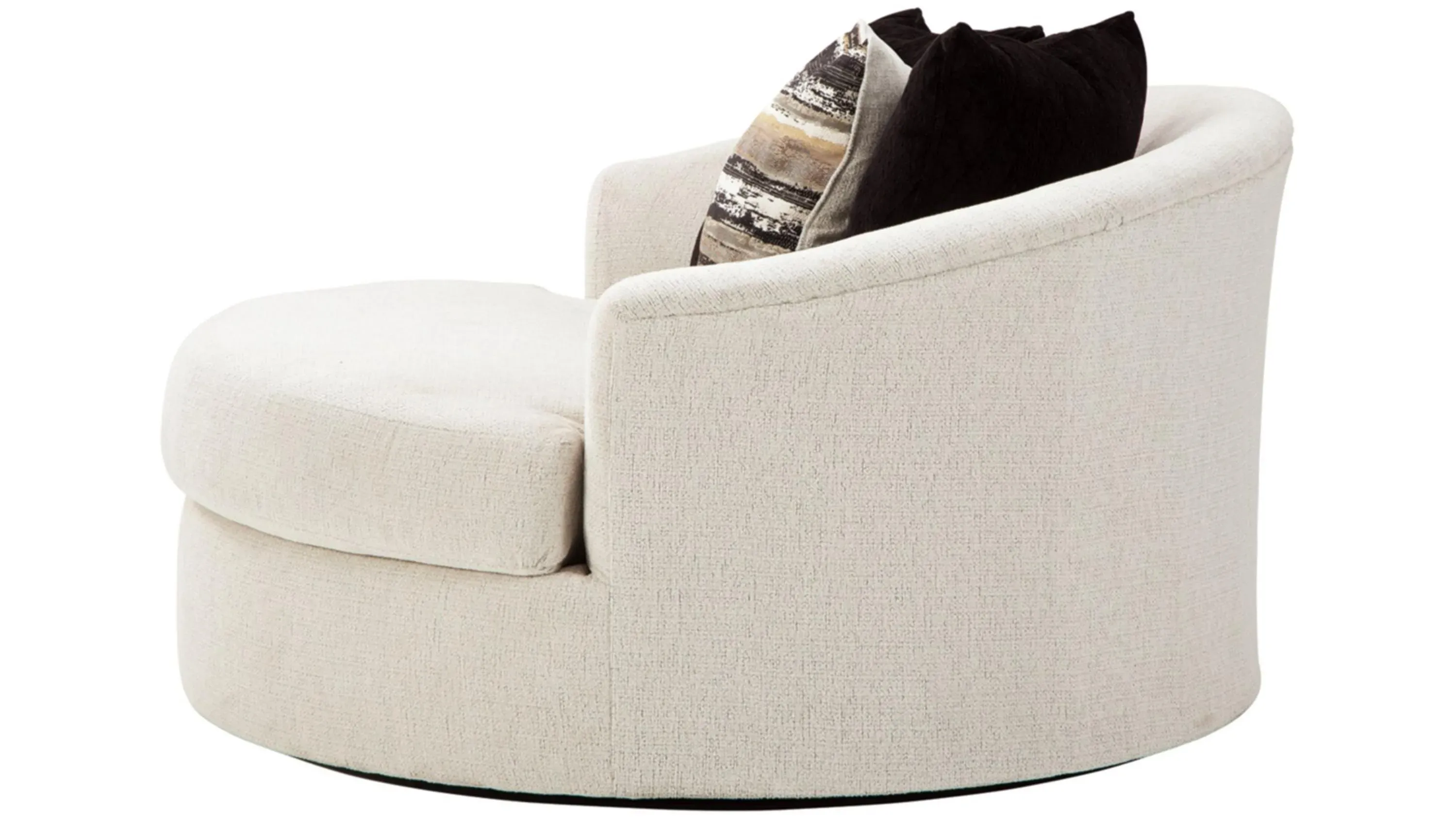 Cambri Oversized Swivel Chair