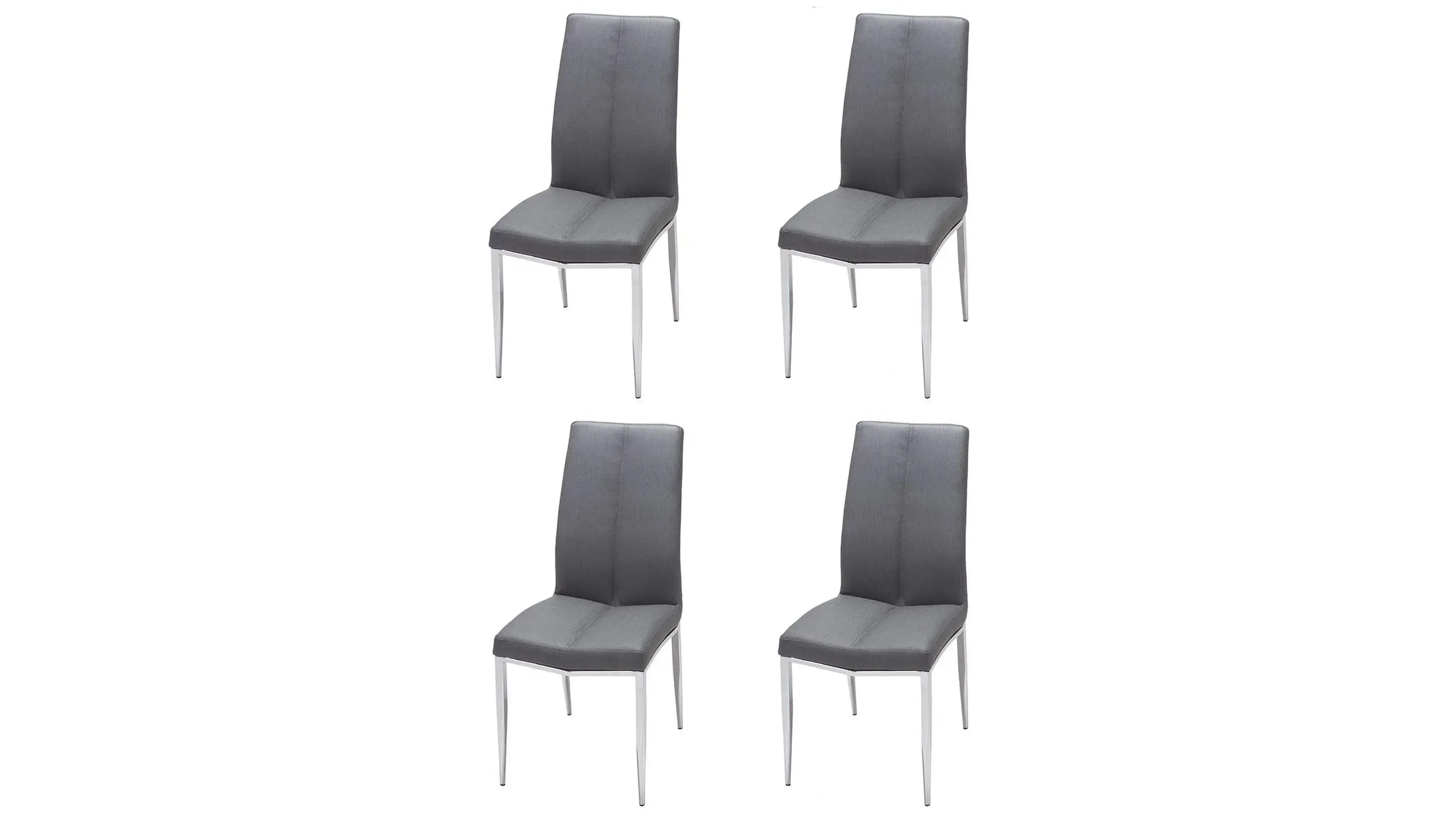 Abigail Upholstered Side Chair - Thumbnail 4