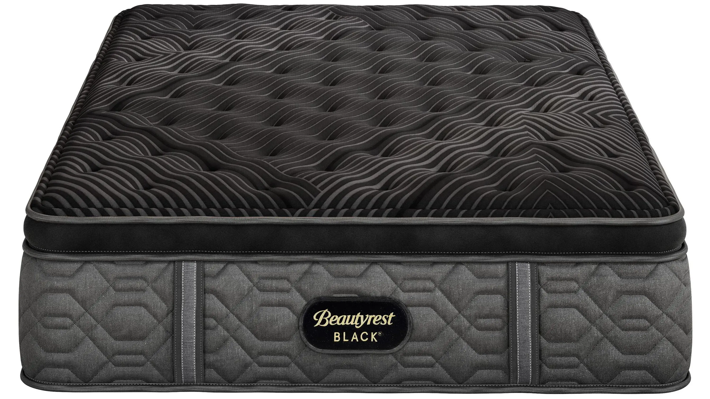 Beautyrest Black Hybrid Series Two Medium Pillow Top Mattress Set - Thumbnail 4