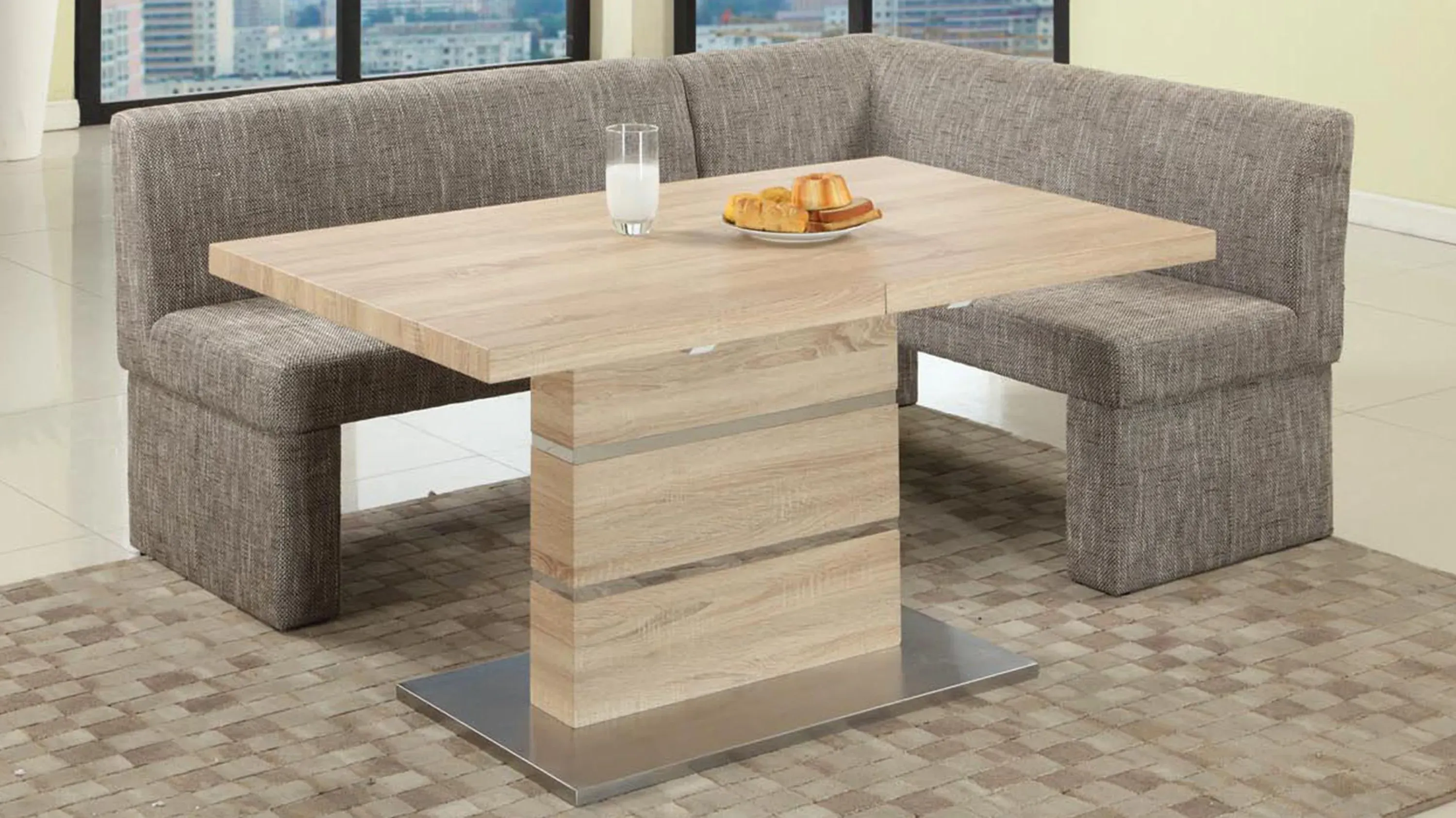 3 piece breakfast nook cheap