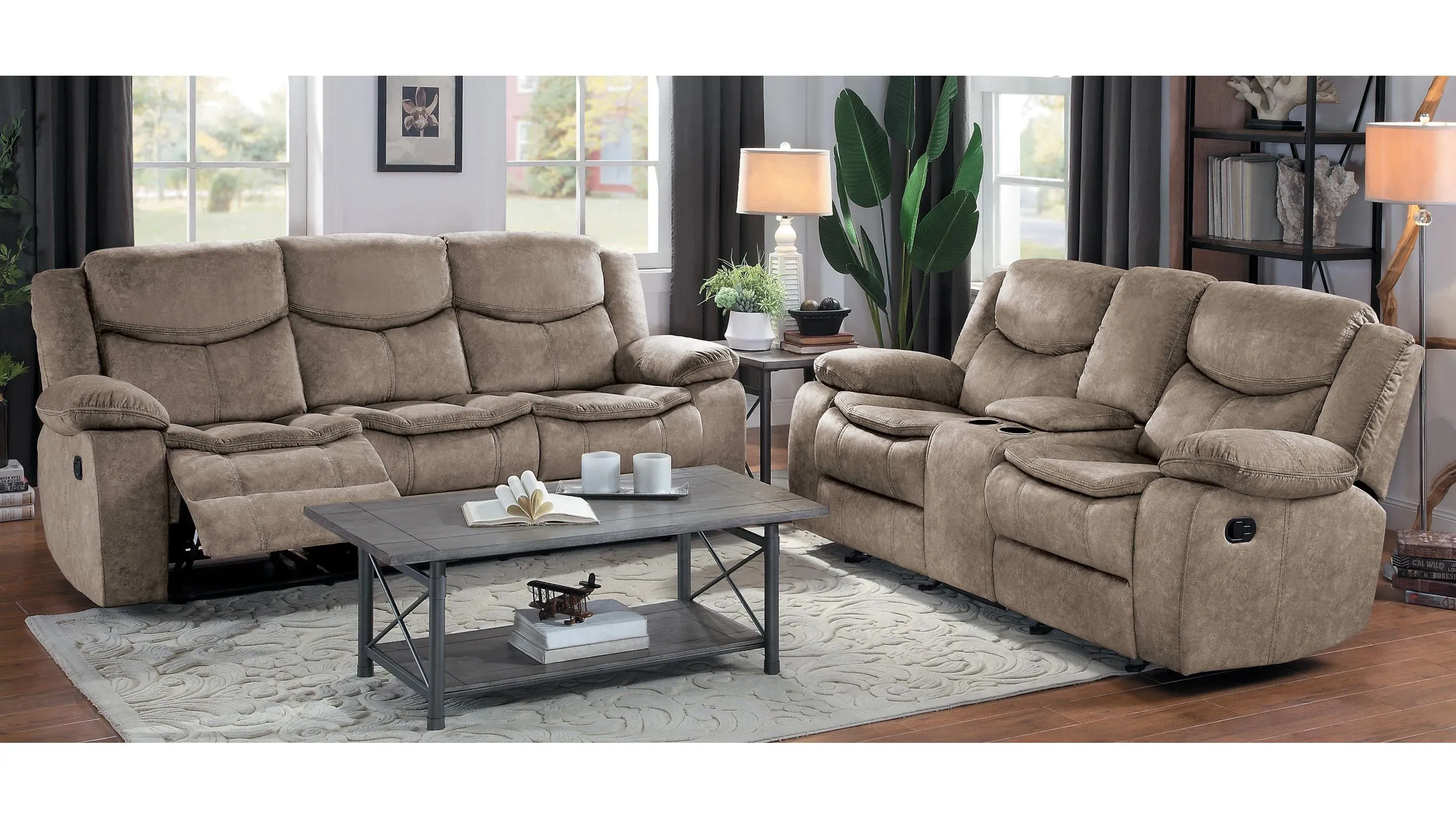 Arden Reclining Sofa