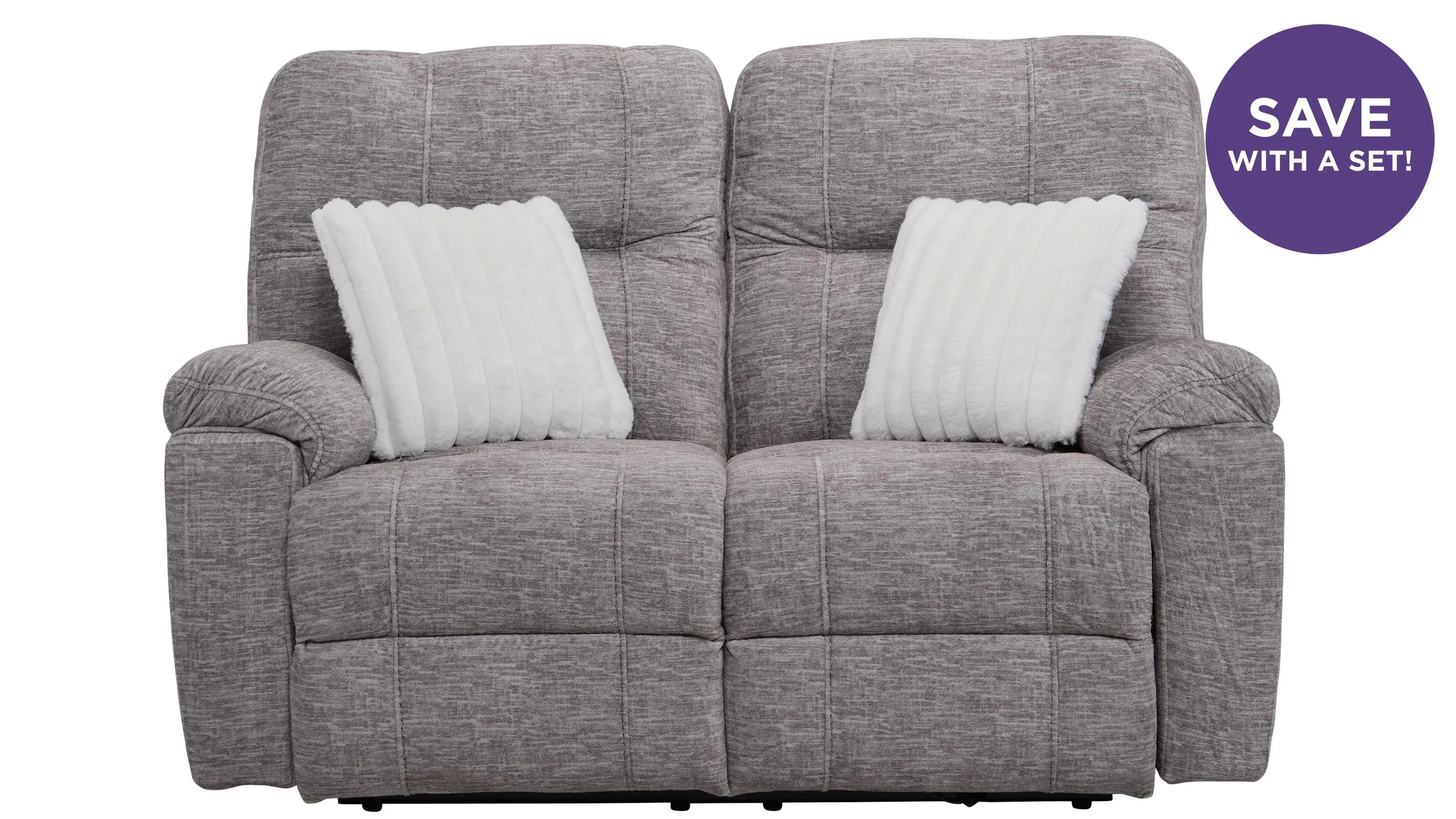 Maxon Power Loveseat | Raymour & Flanigan