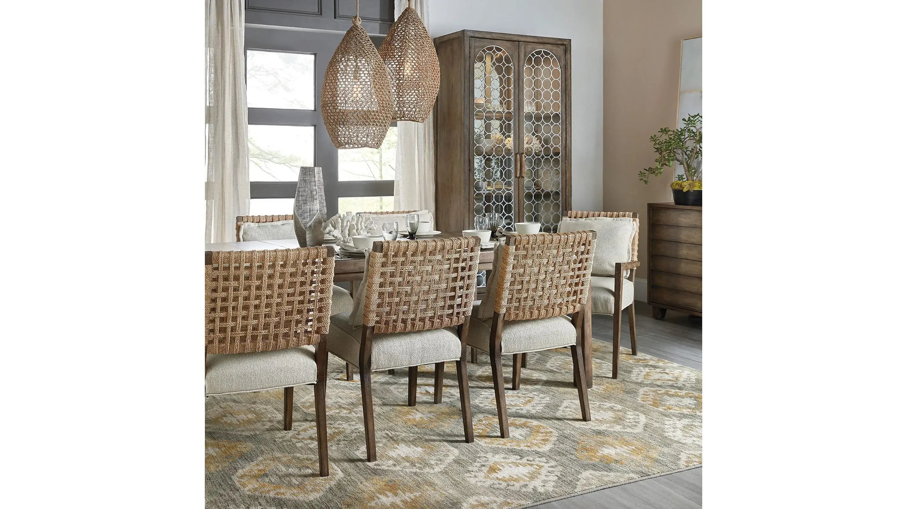 Hooker Furniture Surfrider Side Chair - Thumbnail 3