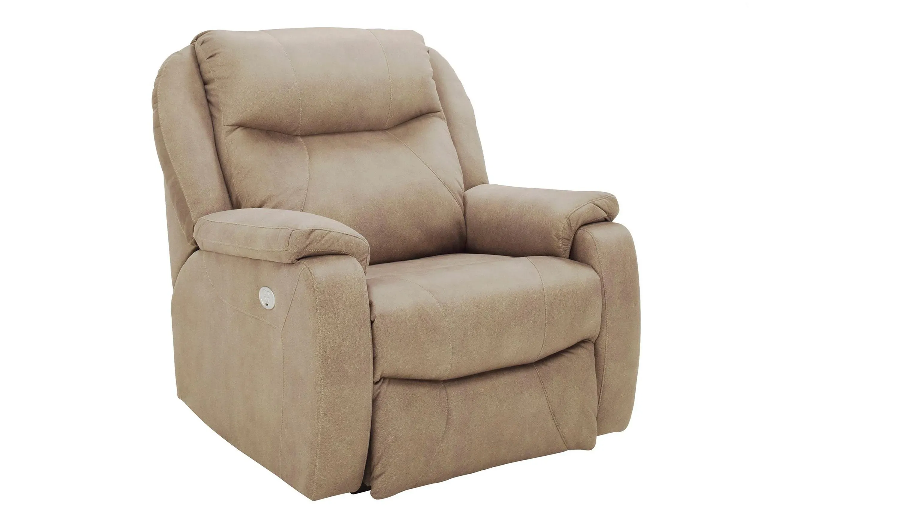 Watson Microfiber Power Recliner | Raymour & Flanigan