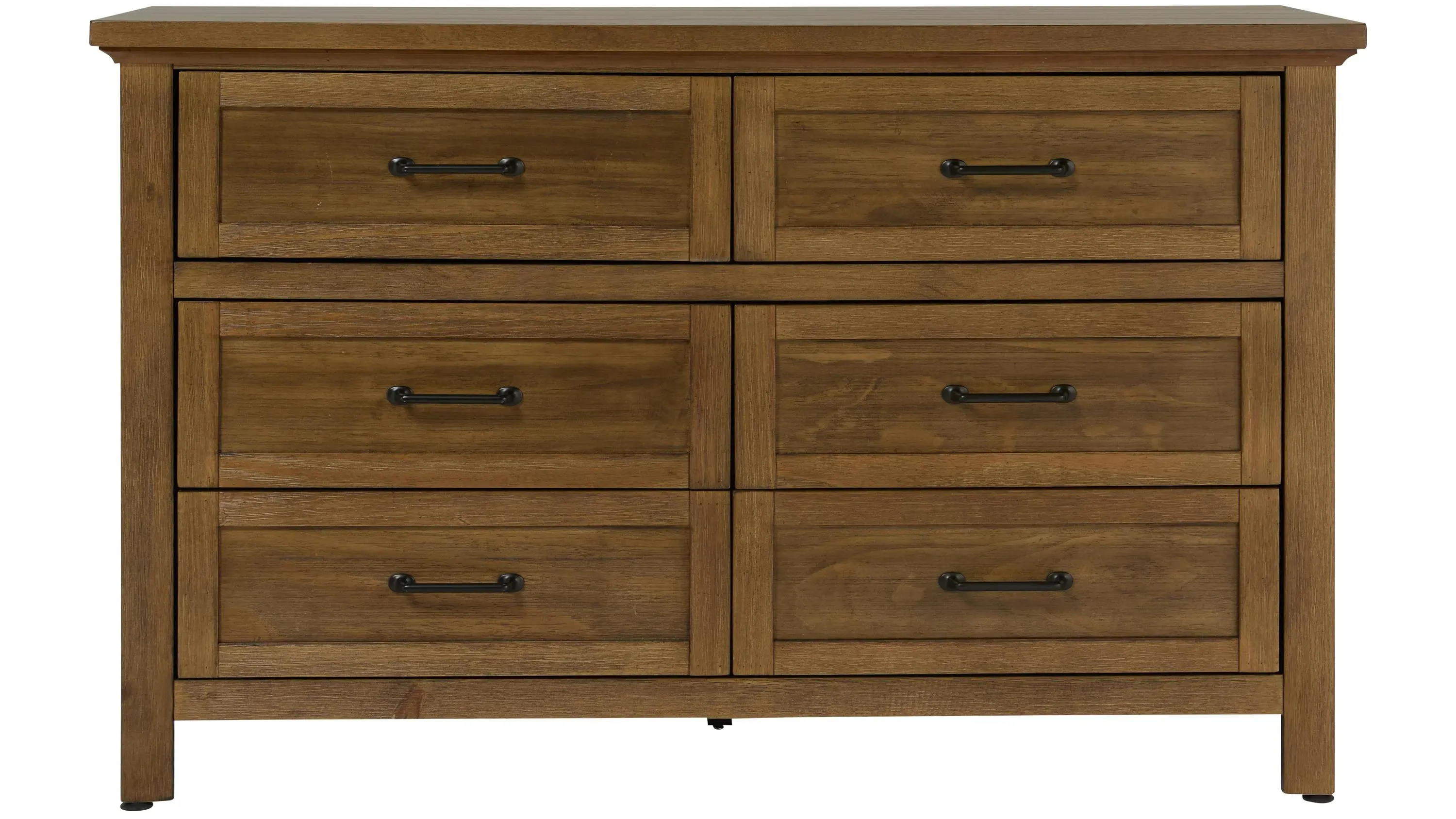 blue dress for baby girl Tanner 6-Drawer Dresser Warm White main image 0