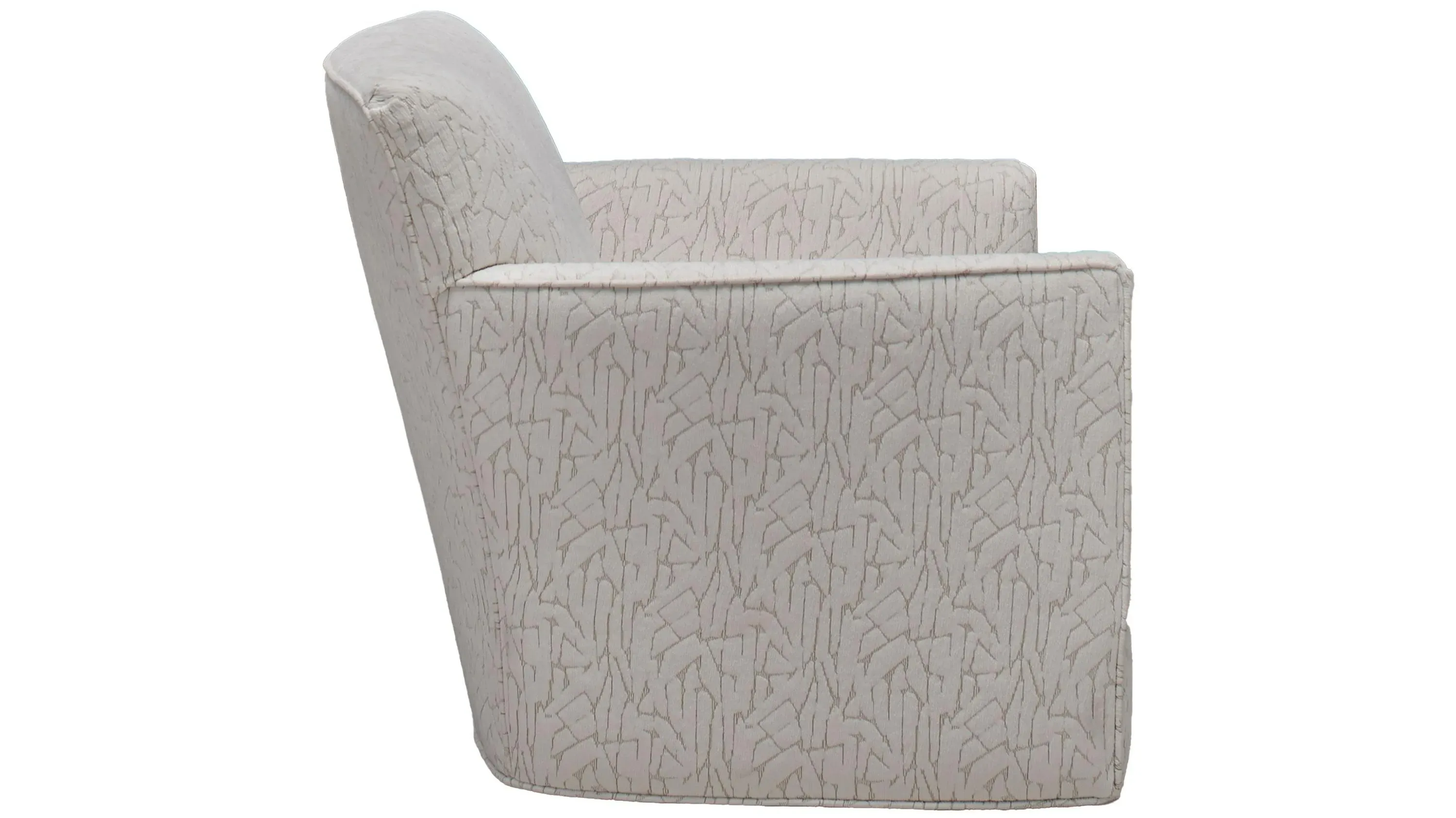 Hakimi Swivel Accent Chair | Raymour & Flanigan