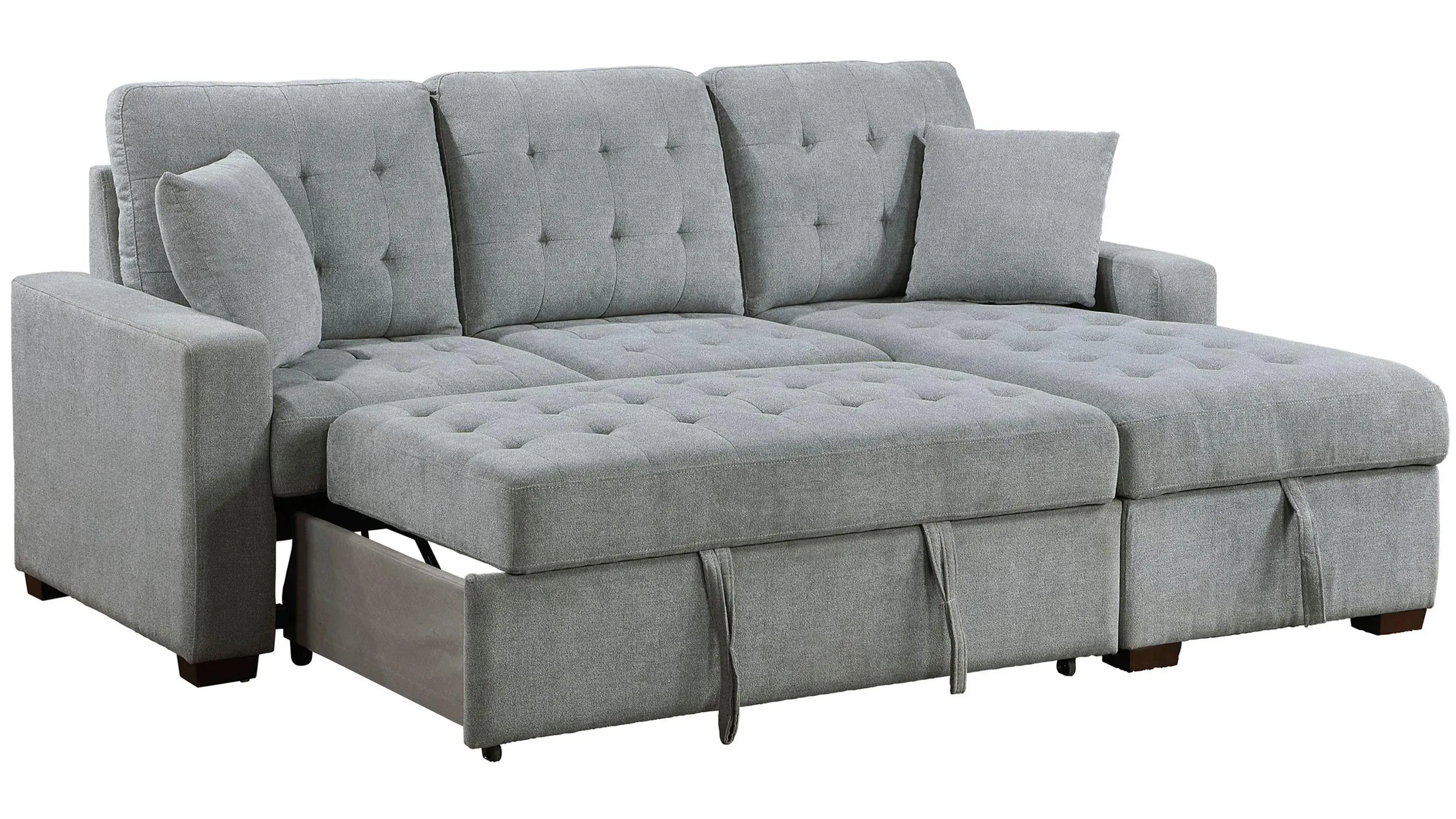 McCoy 2-pc. Sectional w/ Sleeper