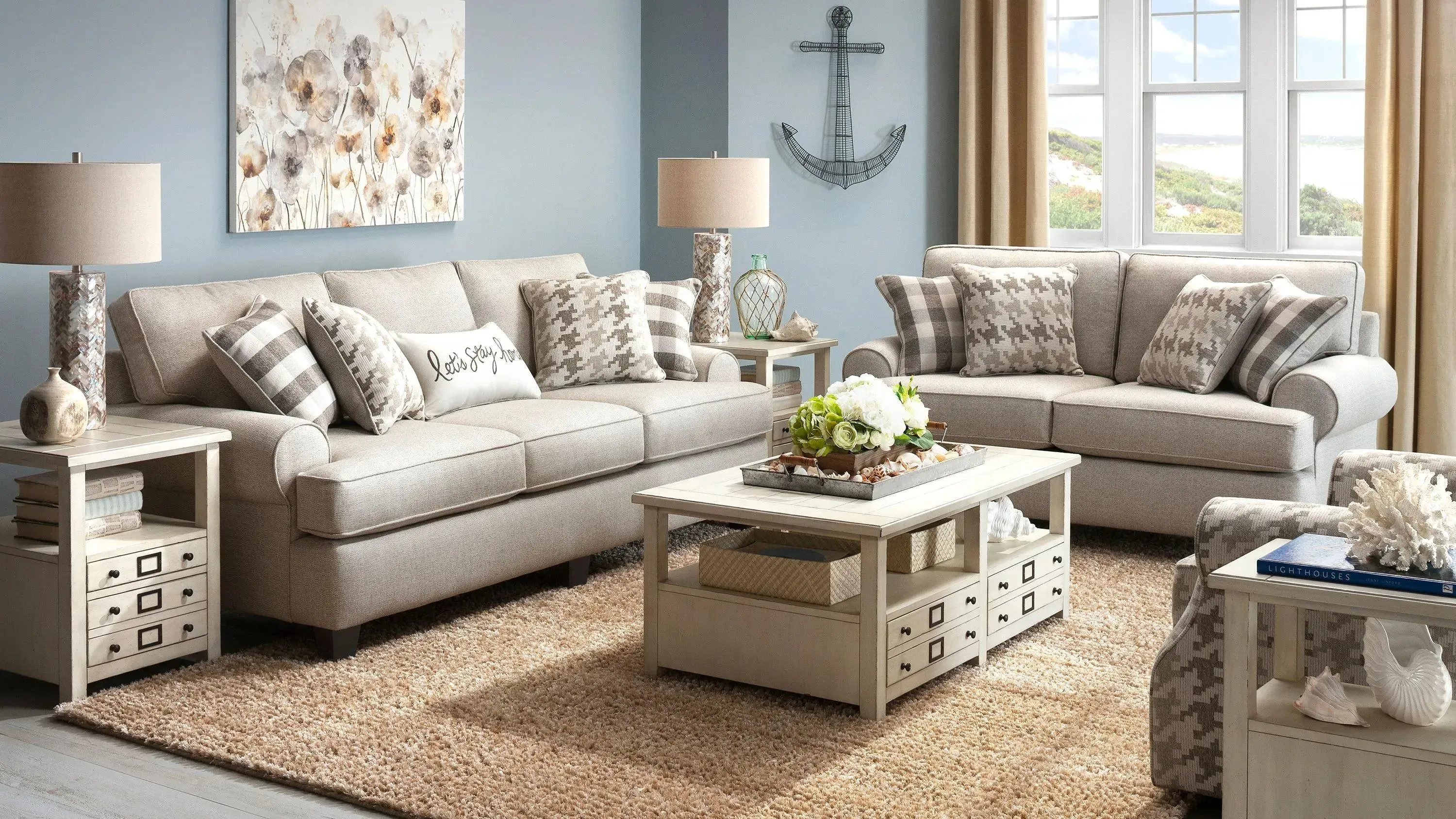 Shiloh Living Room Set | Raymour & Flanigan