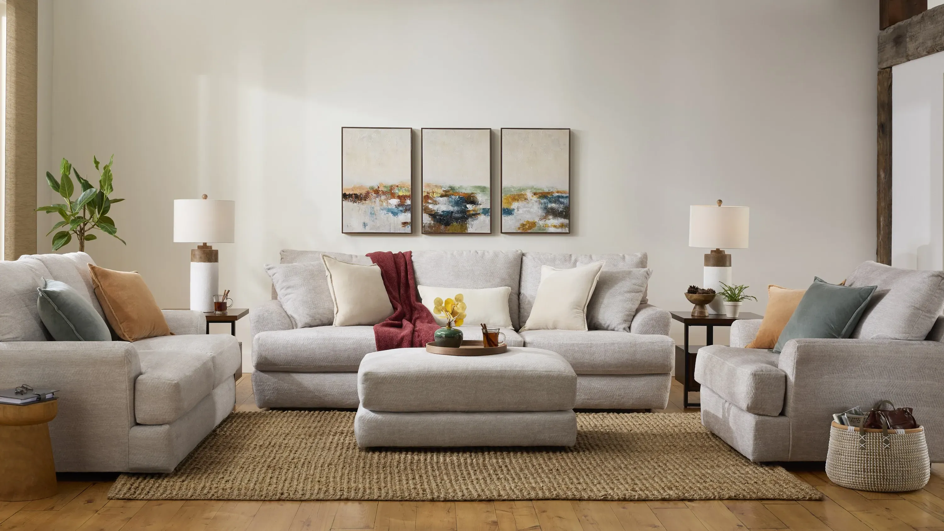 Joel Living Room Set | Raymour & Flanigan