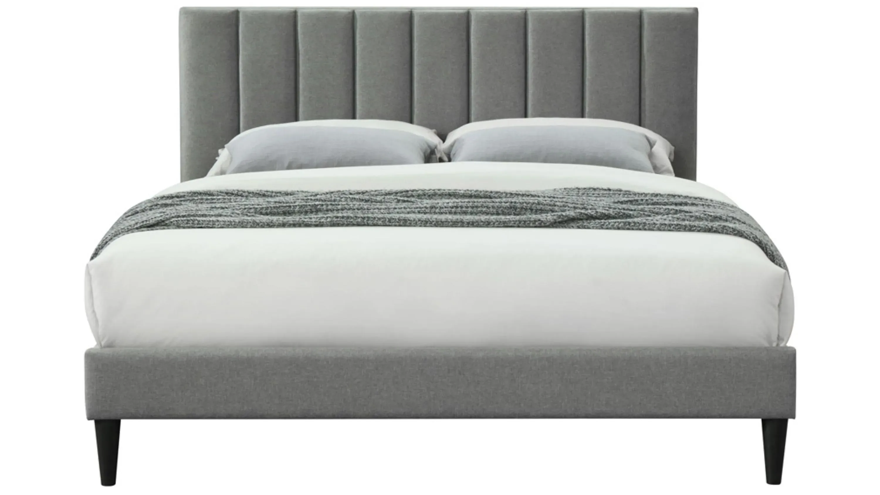 Millie Upholstered Bed w/ USB