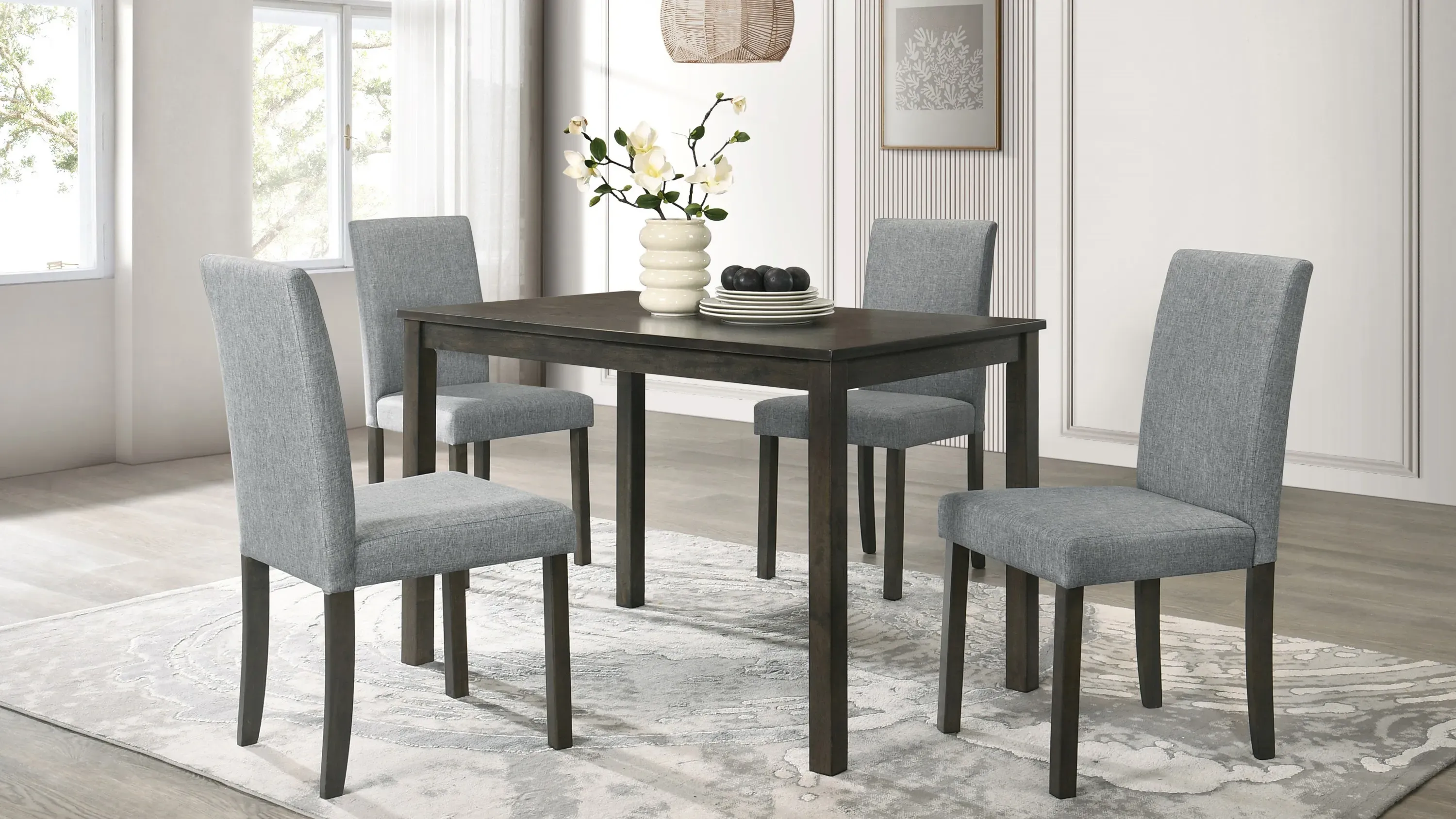 Melshire Side Chair - Set of 4 | Raymour & Flanigan