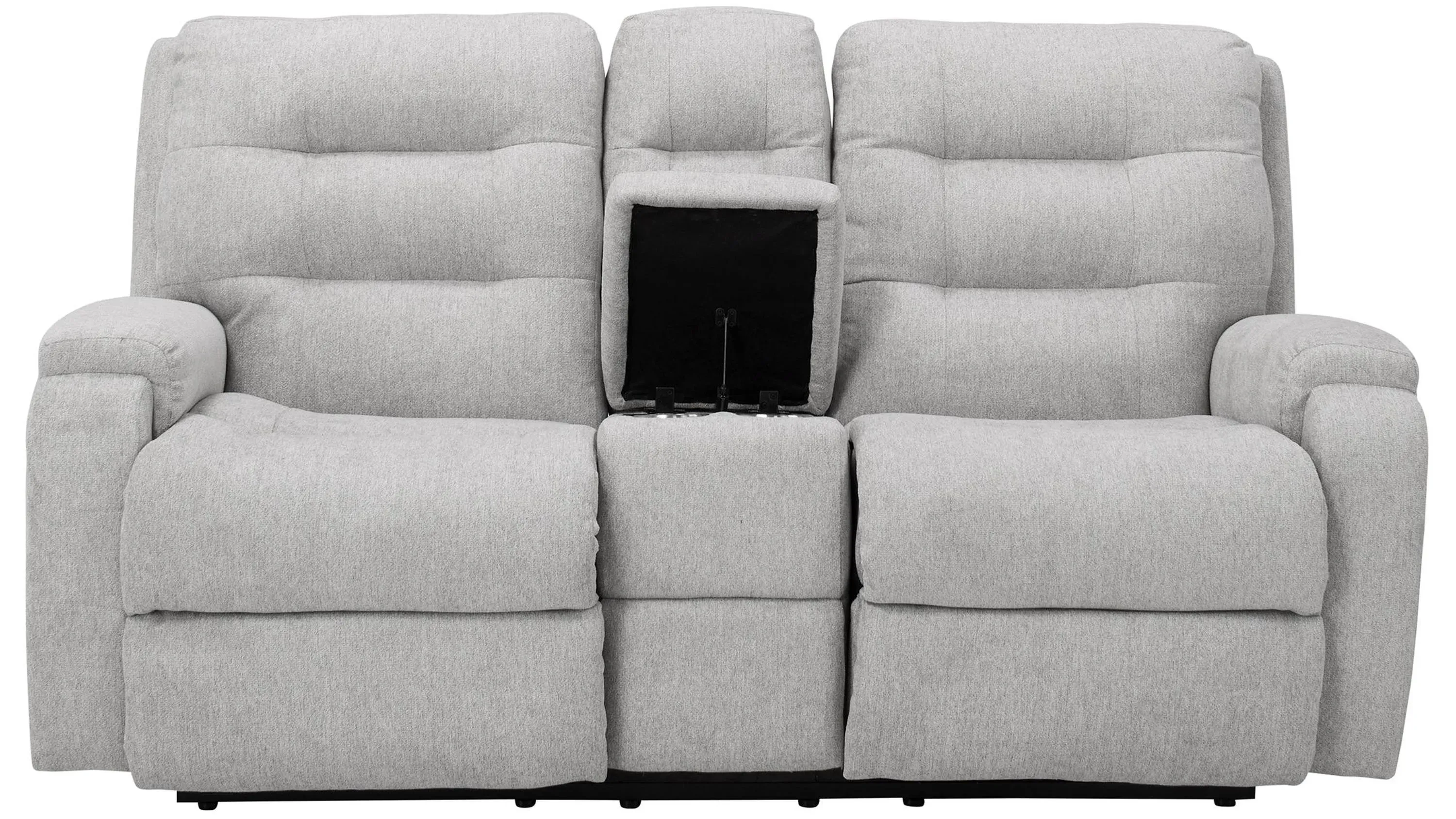 Halenbeck Triple Power Console Loveseat | Raymour & Flanigan