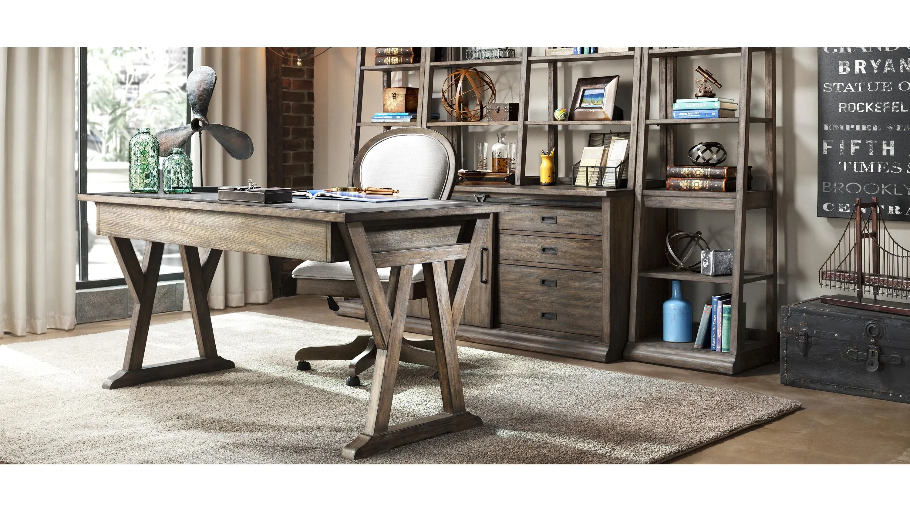 Raymour and flanigan home office desks discount